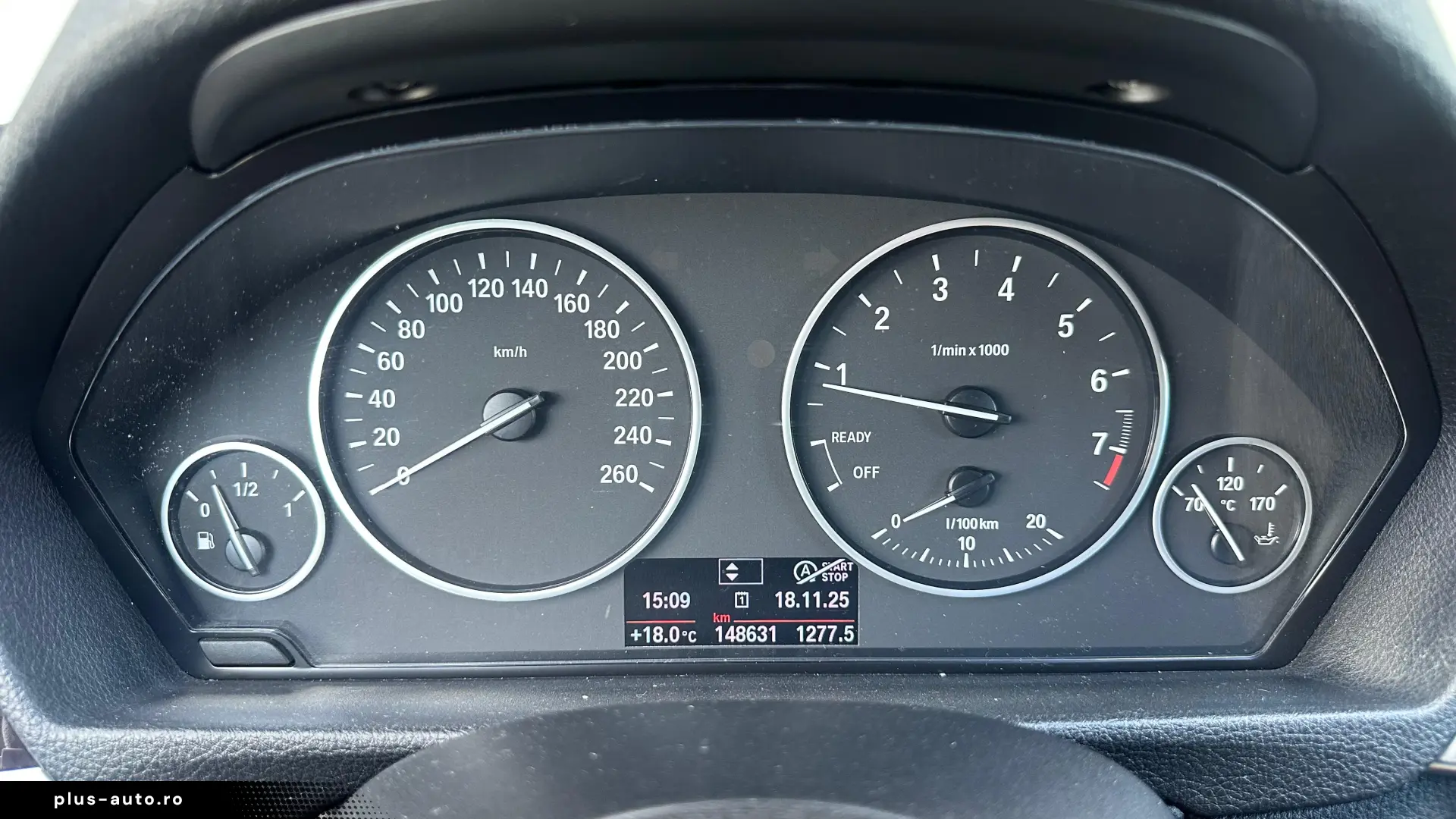 BMW Seria 3 2.0 Diesel 184 CP An 2013