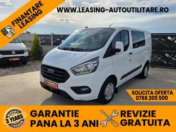FORD TRANSIT CUSTOM DOKA 5 LOCURI DUBA MIXT