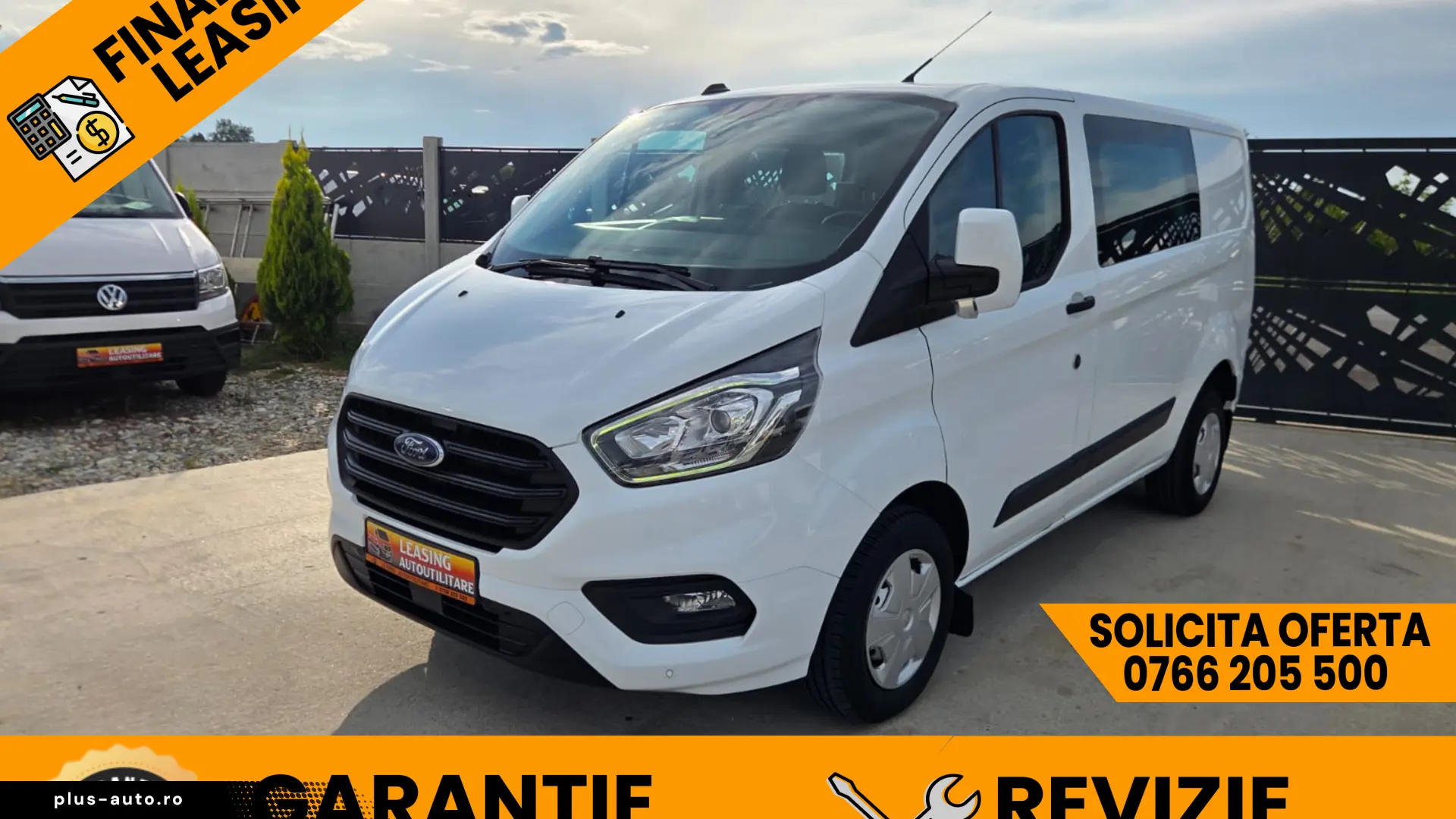 FORD TRANSIT CUSTOM DOKA 5 LOCURI DUBA MIXT