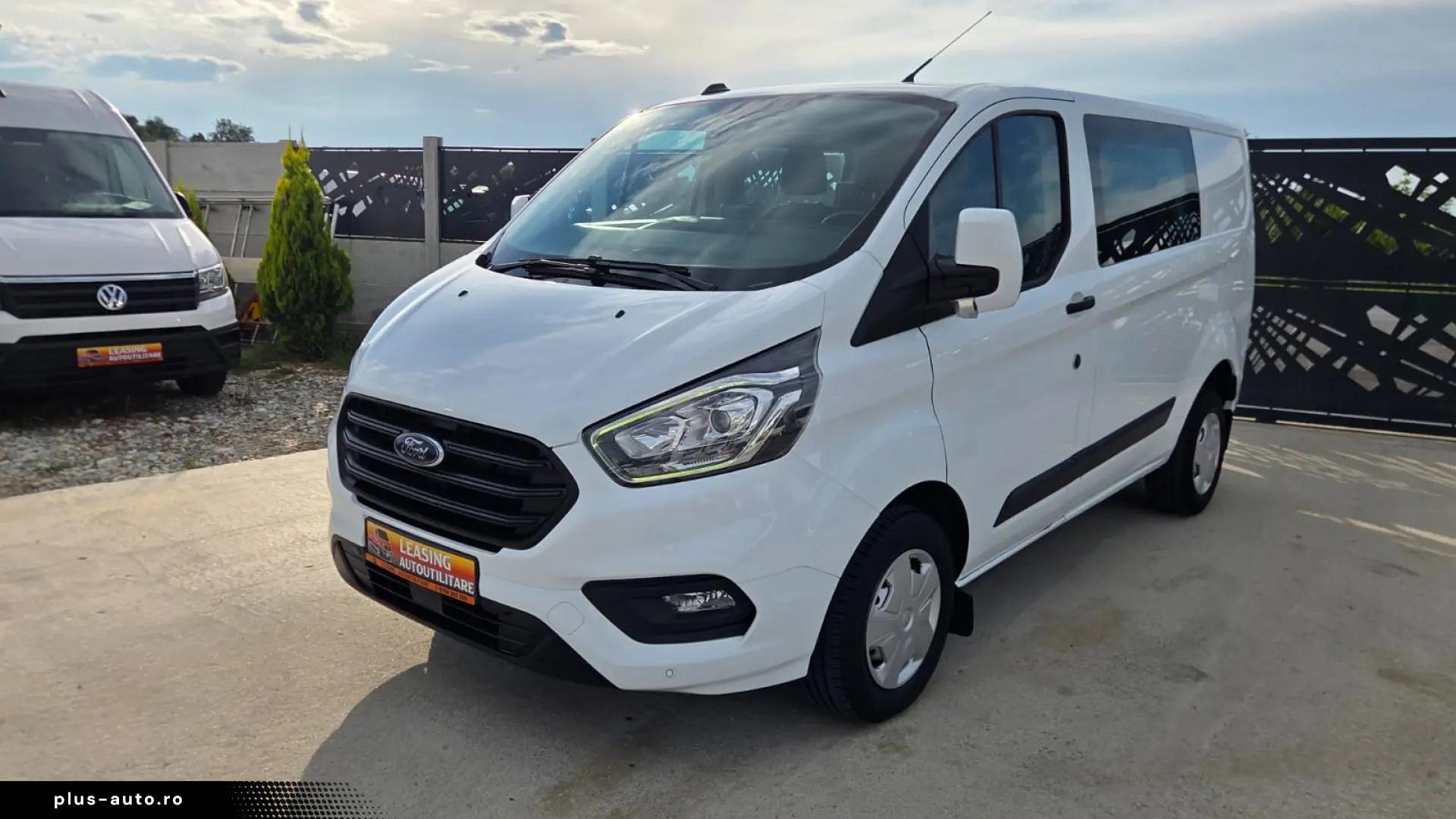 FORD TRANSIT CUSTOM DOKA 5 LOCURI DUBA MIXT