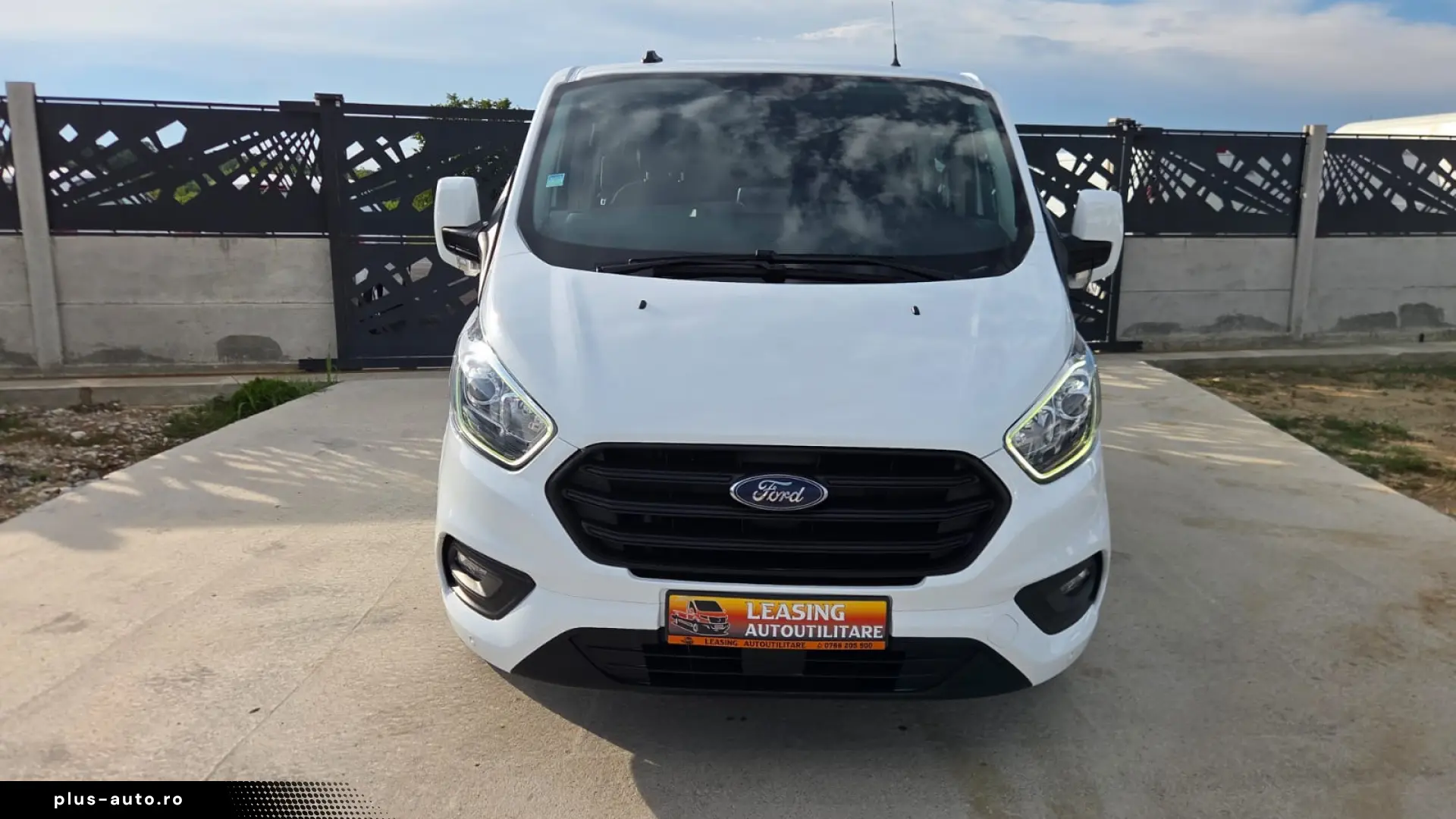 FORD TRANSIT CUSTOM DOKA 5 LOCURI DUBA MIXT