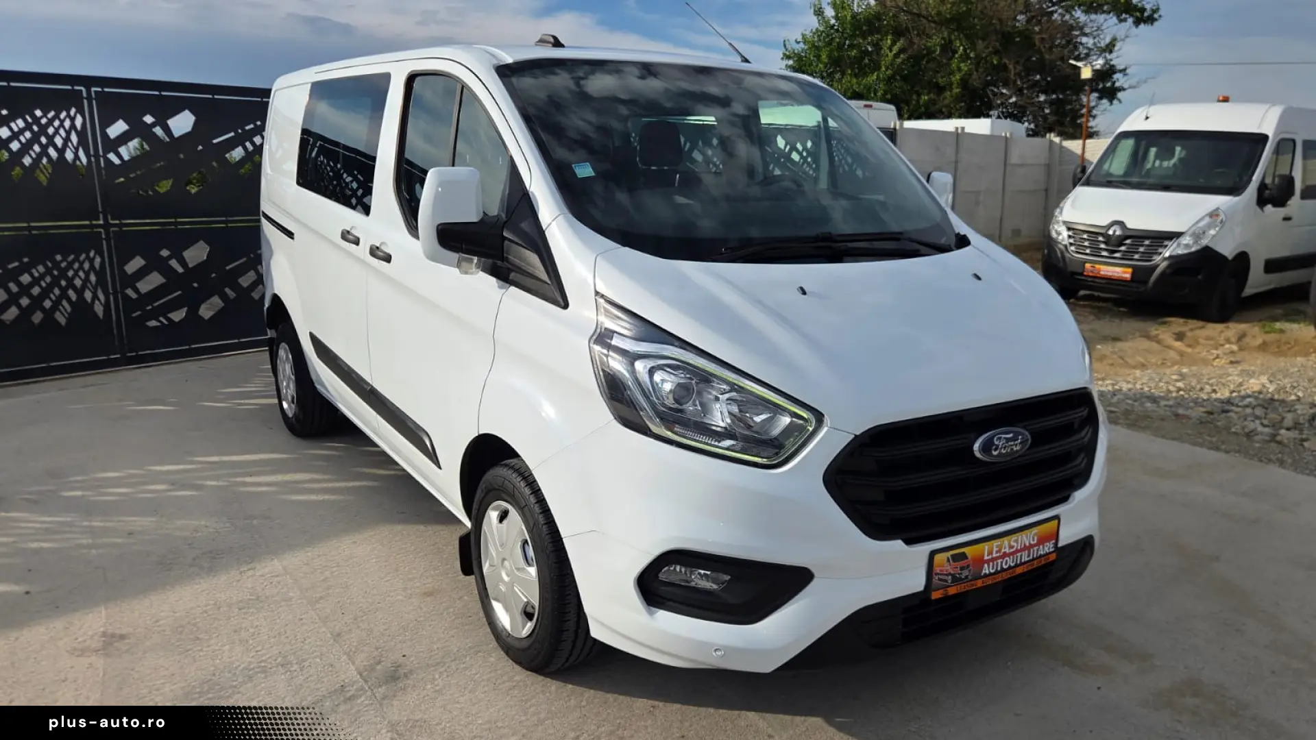 FORD TRANSIT CUSTOM DOKA 5 LOCURI DUBA MIXT