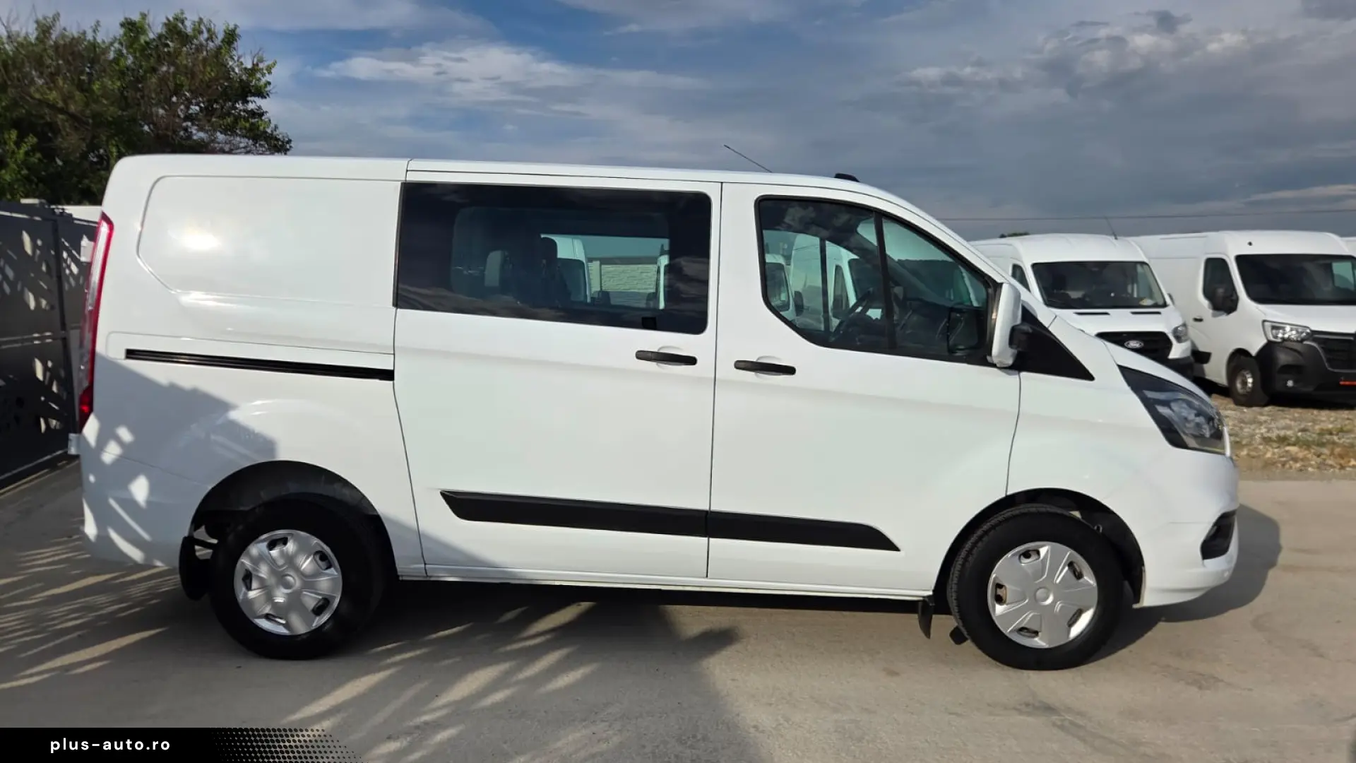 FORD TRANSIT CUSTOM DOKA 5 LOCURI DUBA MIXT