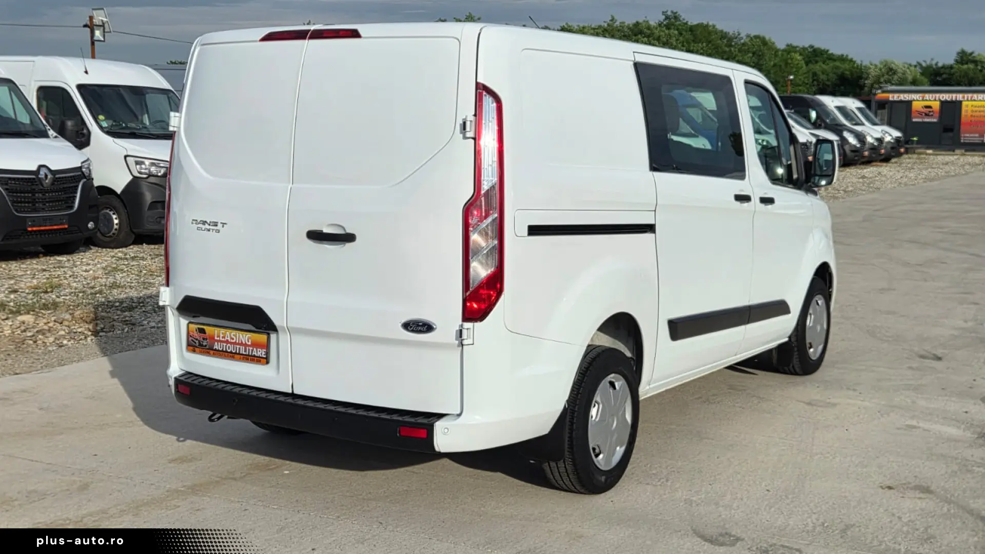 FORD TRANSIT CUSTOM DOKA 5 LOCURI DUBA MIXT