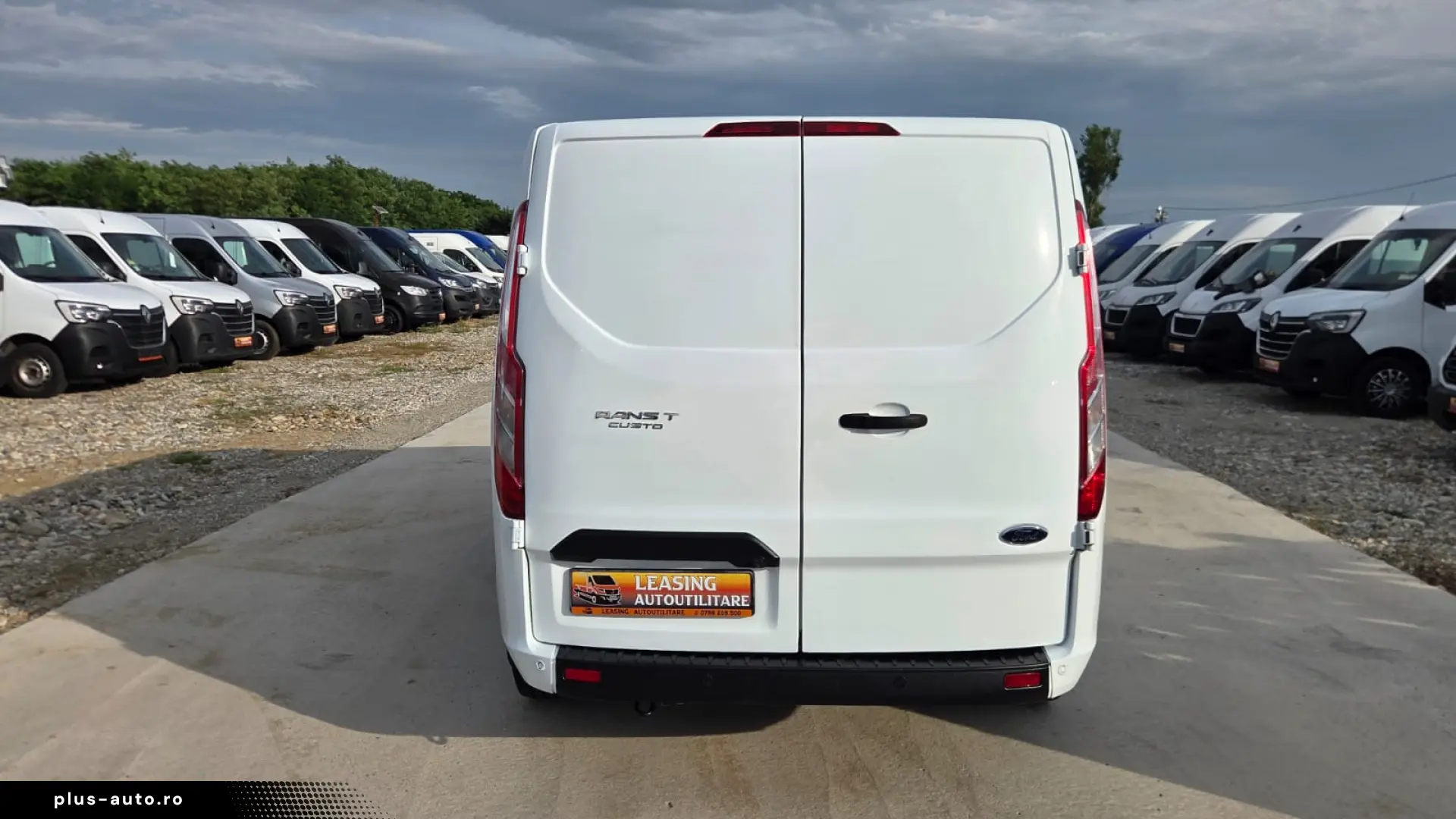 FORD TRANSIT CUSTOM DOKA 5 LOCURI DUBA MIXT