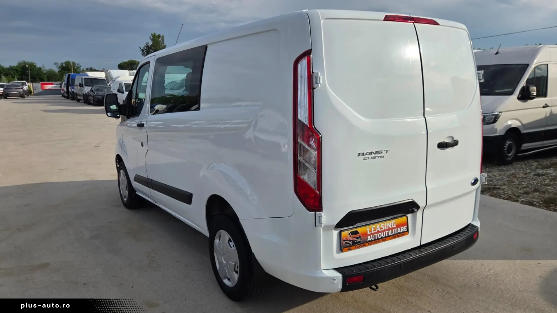FORD TRANSIT CUSTOM DOKA 5 LOCURI DUBA MIXT