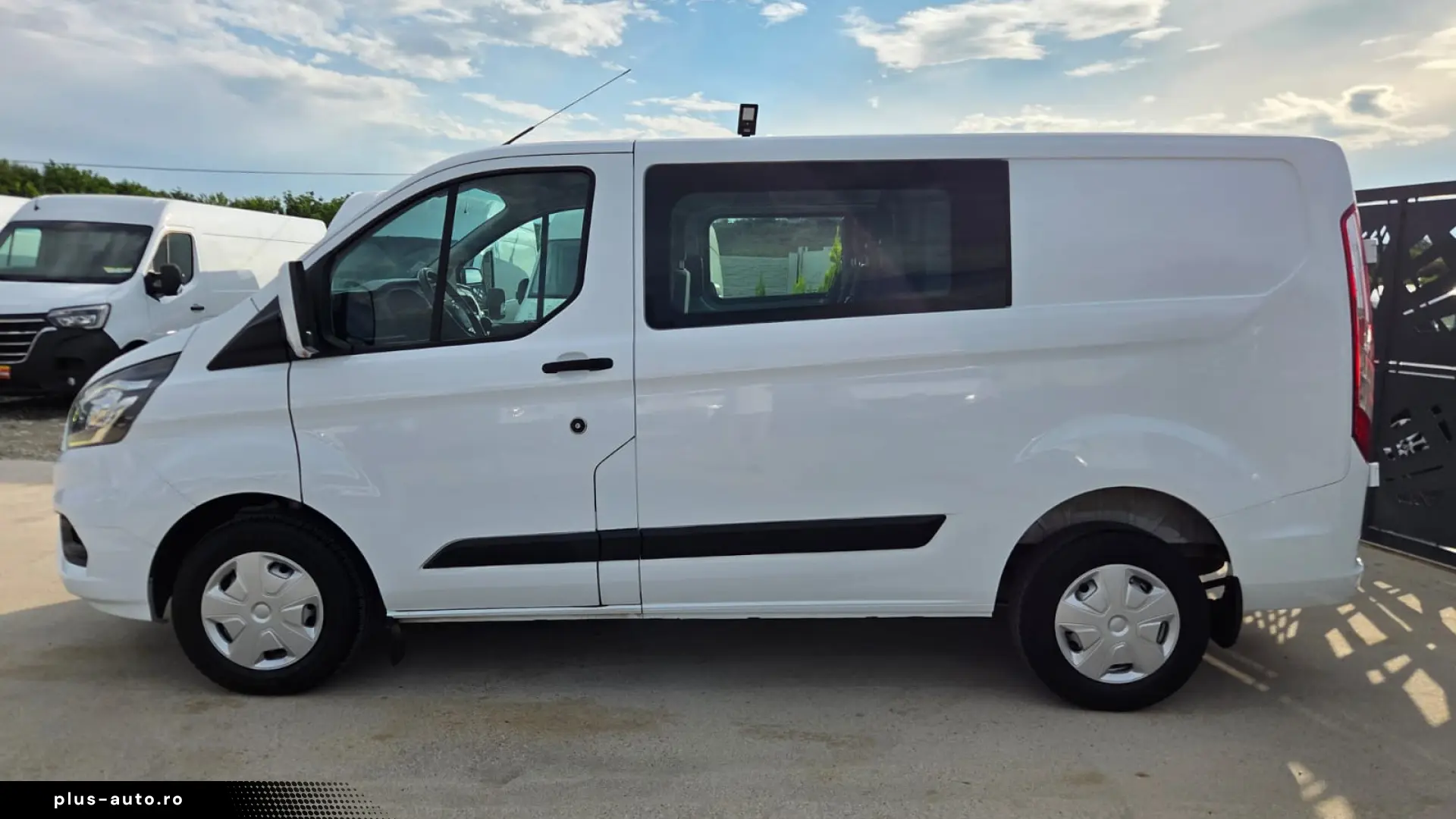 FORD TRANSIT CUSTOM DOKA 5 LOCURI DUBA MIXT
