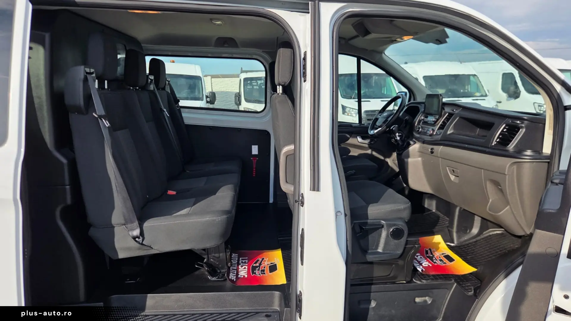FORD TRANSIT CUSTOM DOKA 5 LOCURI DUBA MIXT