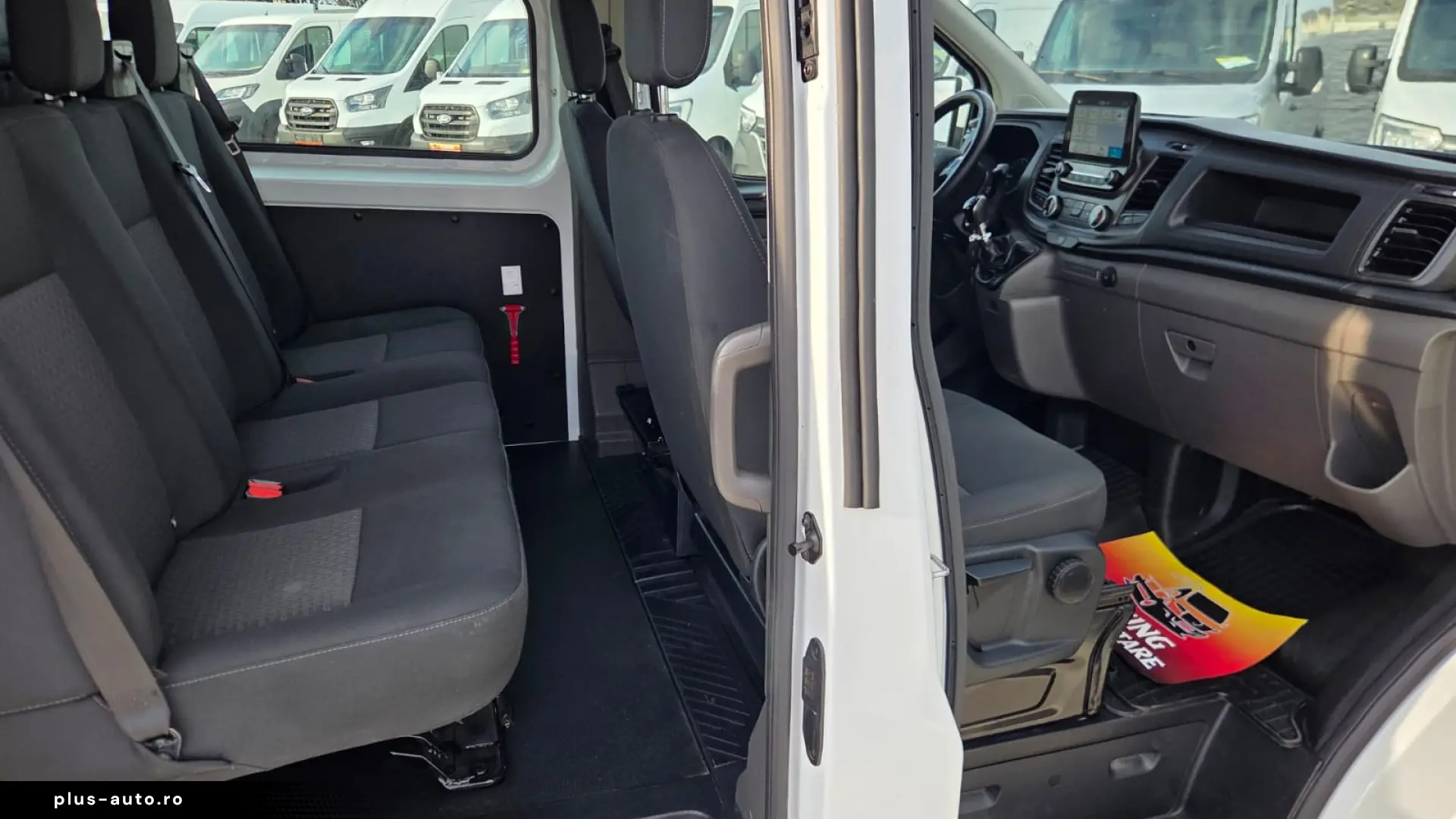 FORD TRANSIT CUSTOM DOKA 5 LOCURI DUBA MIXT