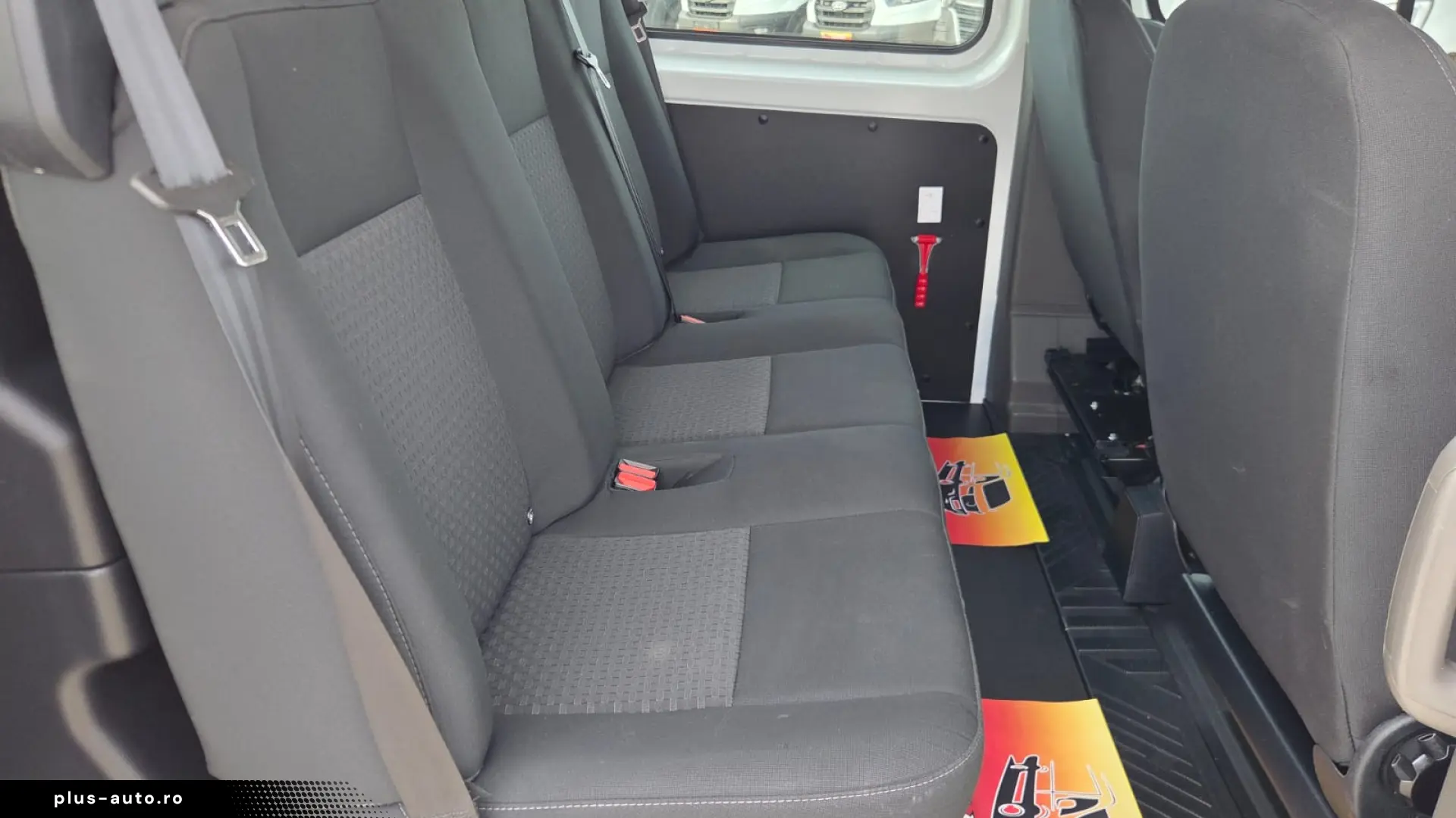 FORD TRANSIT CUSTOM DOKA 5 LOCURI DUBA MIXT