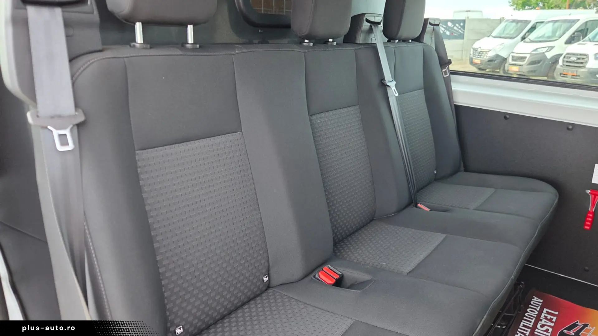 FORD TRANSIT CUSTOM DOKA 5 LOCURI DUBA MIXT
