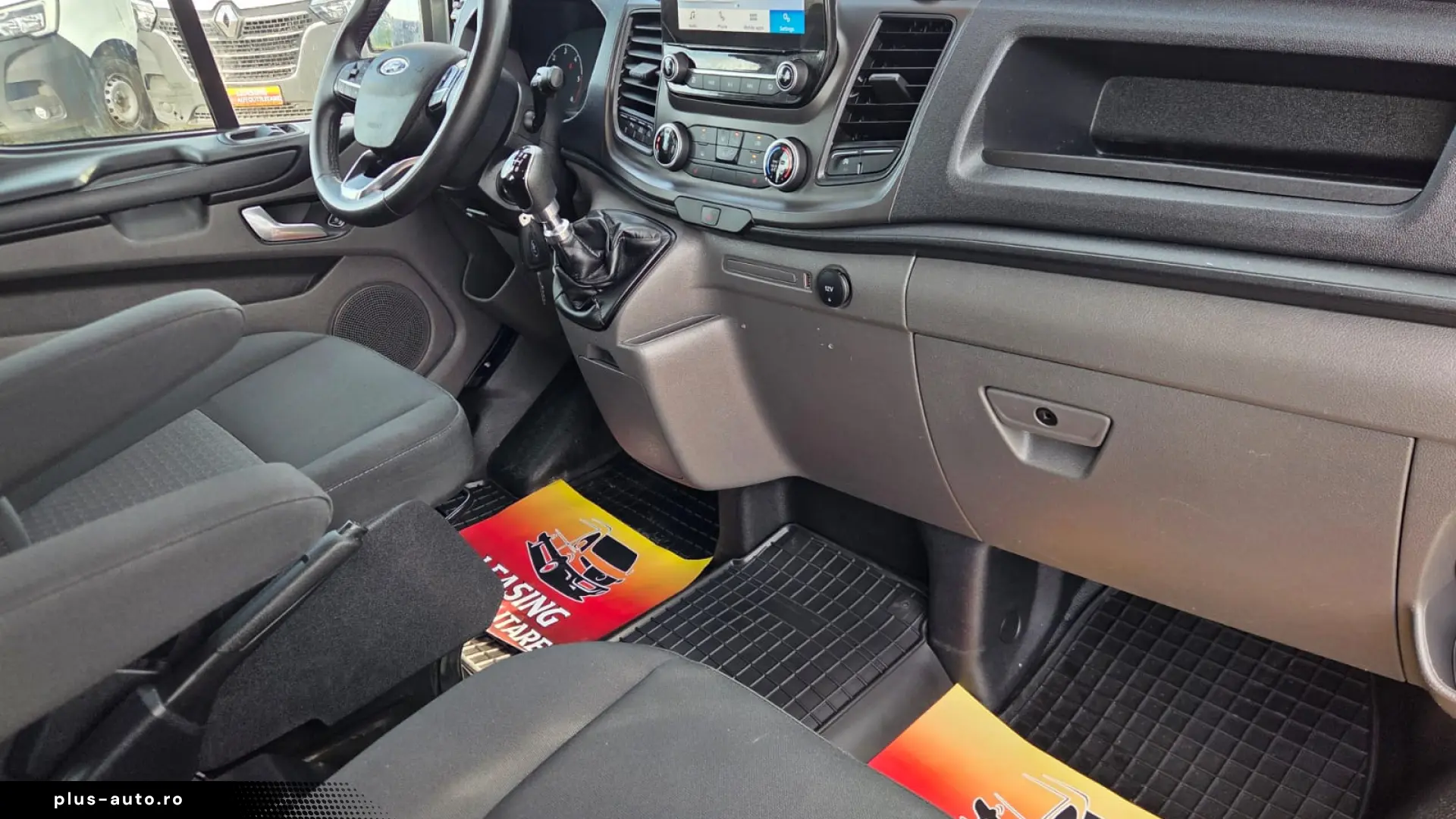 FORD TRANSIT CUSTOM DOKA 5 LOCURI DUBA MIXT