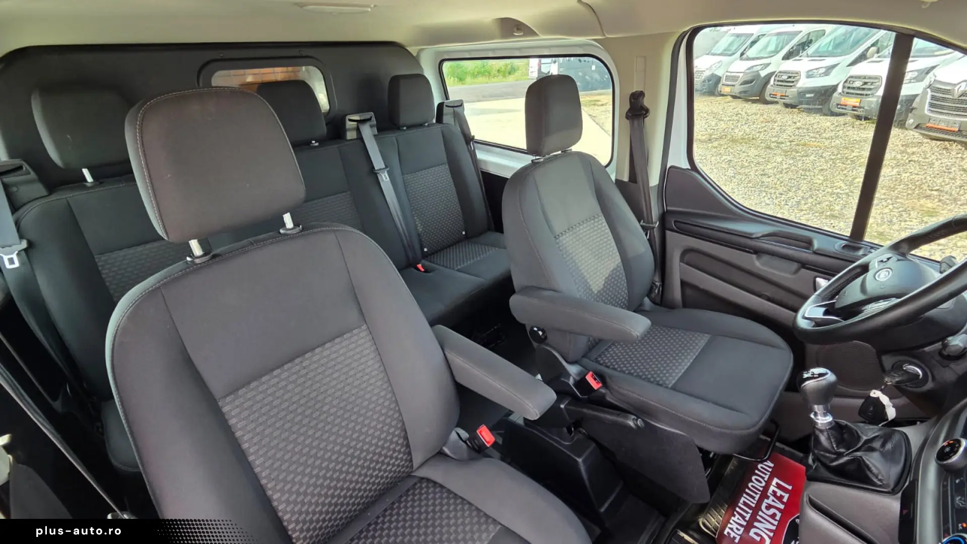 FORD TRANSIT CUSTOM DOKA 5 LOCURI DUBA MIXT