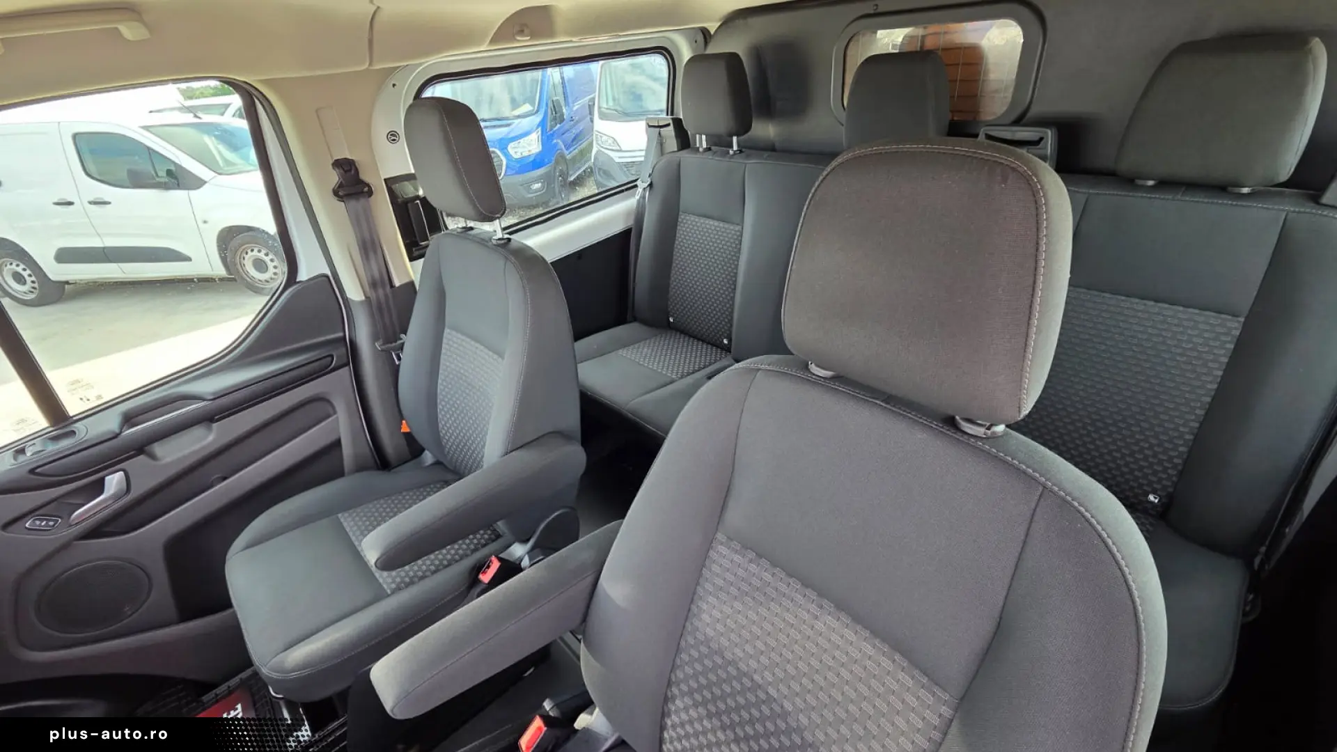 FORD TRANSIT CUSTOM DOKA 5 LOCURI DUBA MIXT