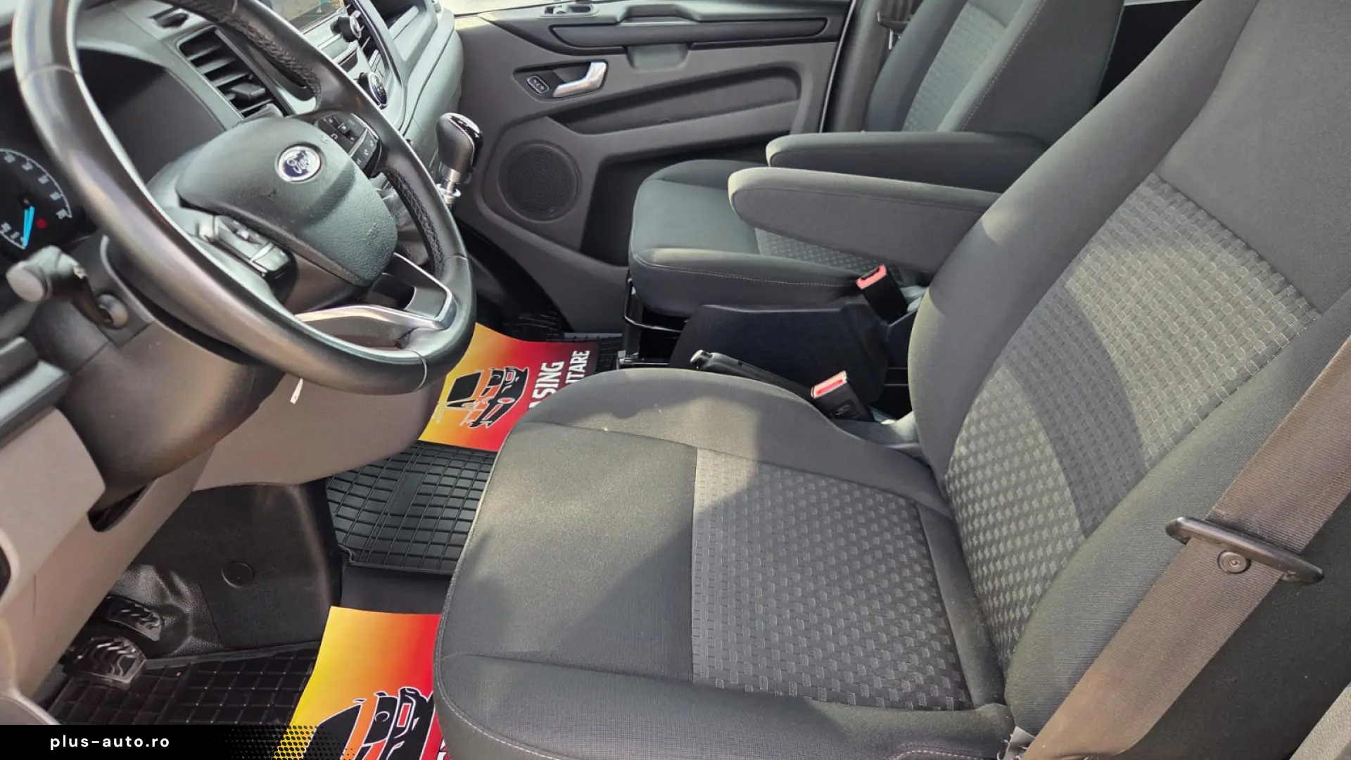 FORD TRANSIT CUSTOM DOKA 5 LOCURI DUBA MIXT