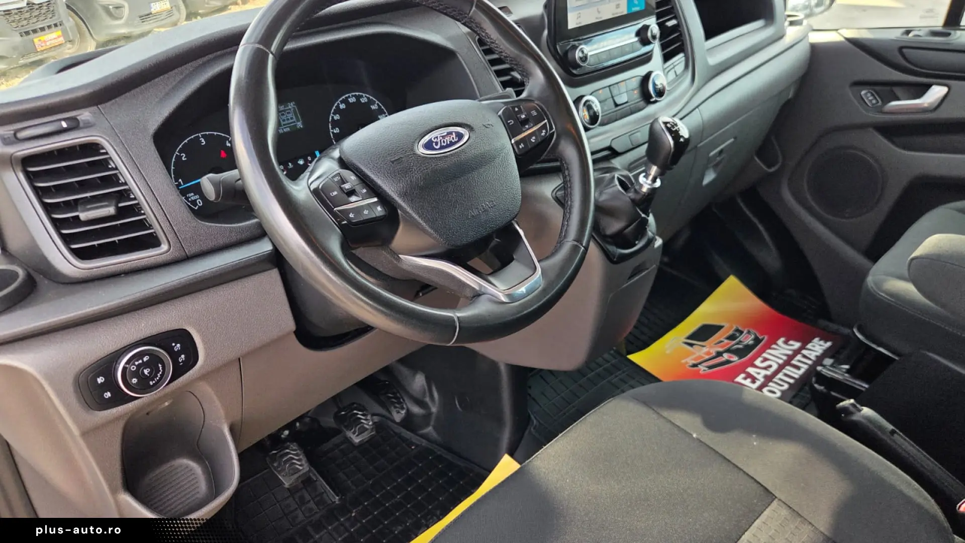 FORD TRANSIT CUSTOM DOKA 5 LOCURI DUBA MIXT
