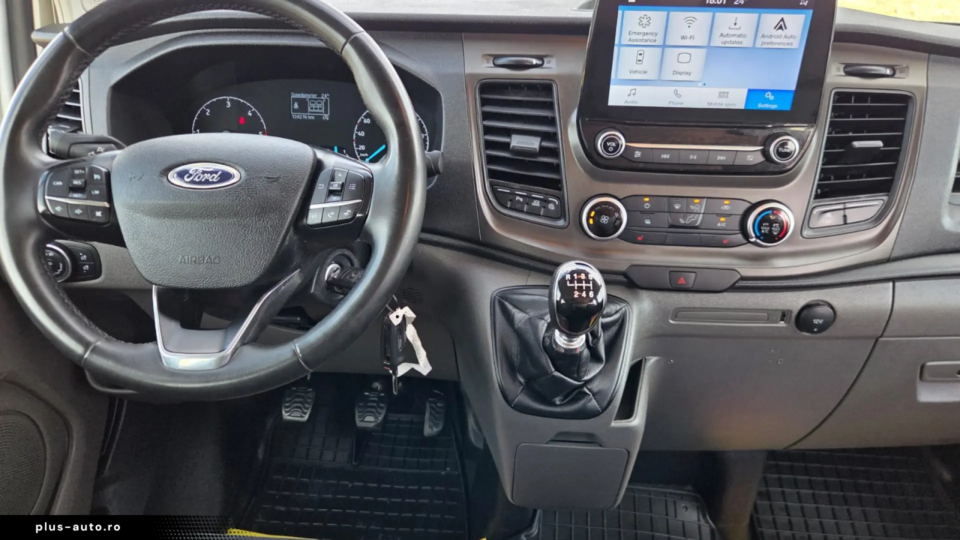 FORD TRANSIT CUSTOM DOKA 5 LOCURI DUBA MIXT