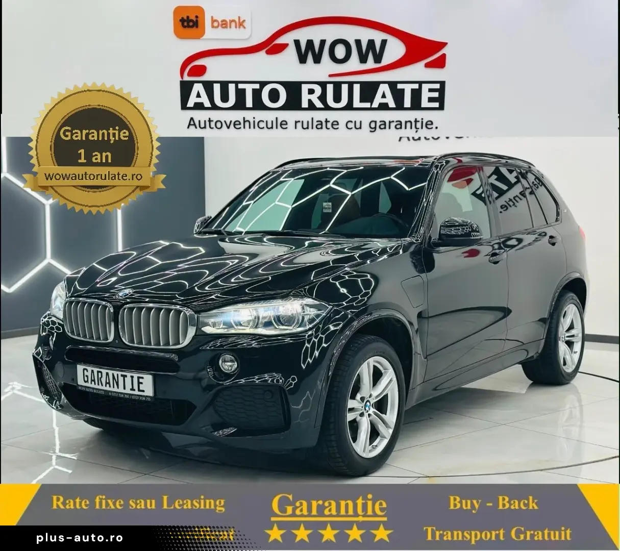 BMW X5 40e X-Drive 2016 2.0i HYBIRD E6 Garantie 12 Luni Rate