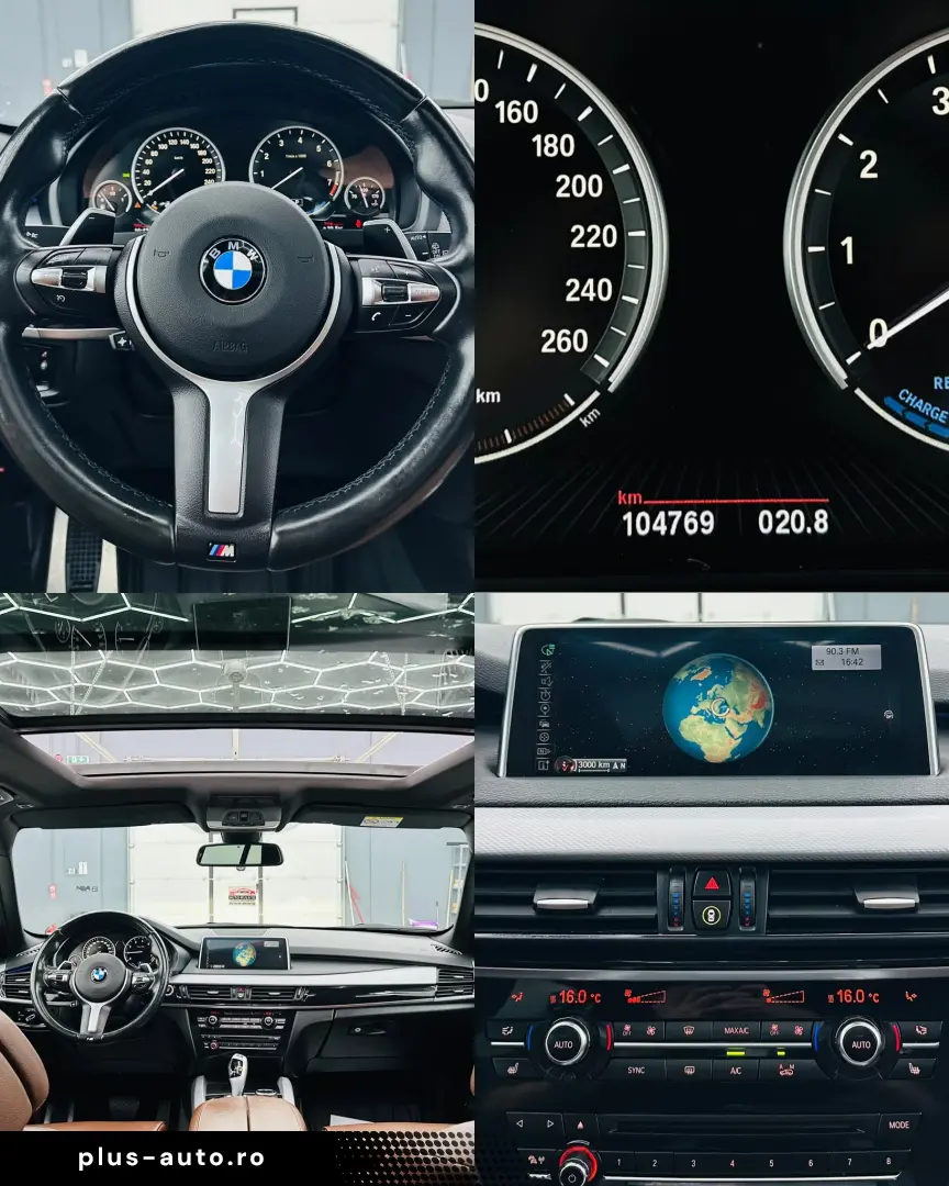 BMW X5 40e X-Drive 2016 2.0i HYBIRD E6 Garantie 12 Luni Rate