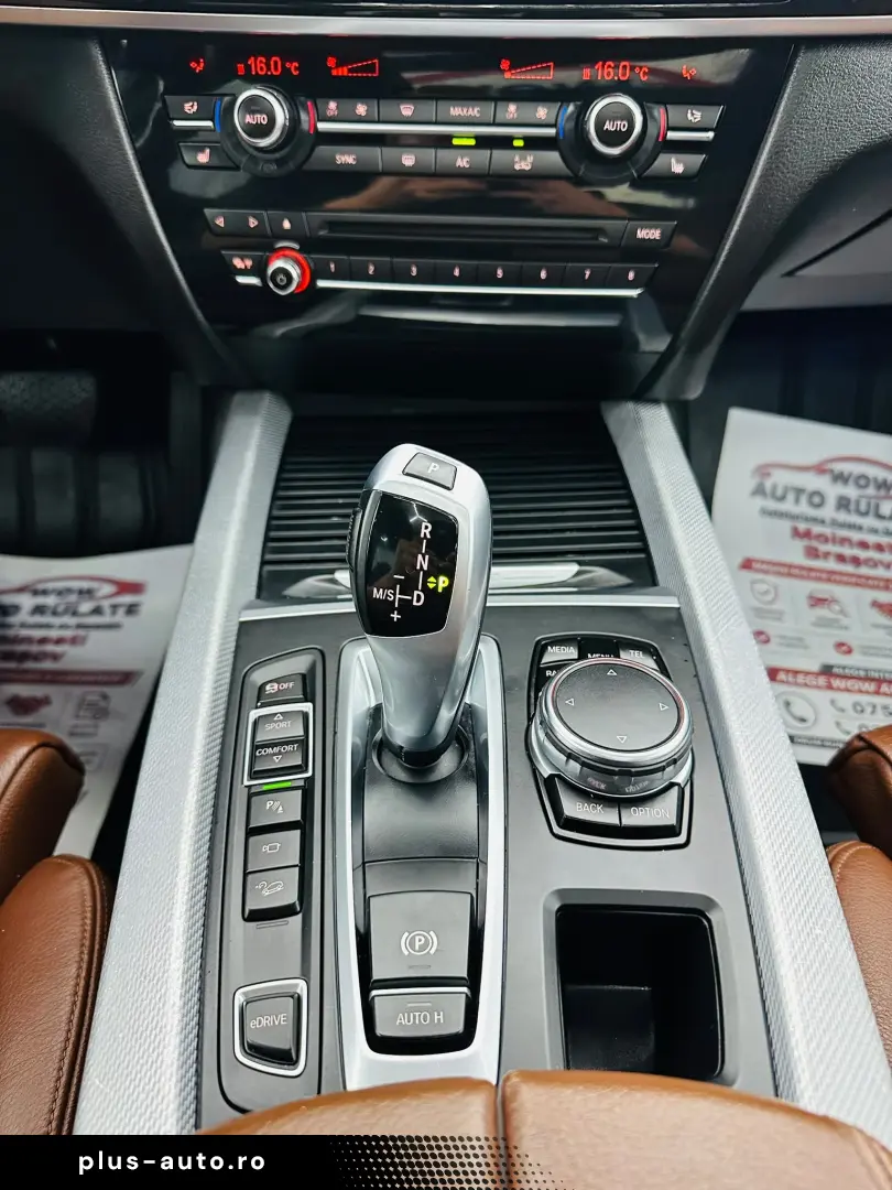 BMW X5 40e X-Drive 2016 2.0i HYBIRD E6 Garantie 12 Luni Rate