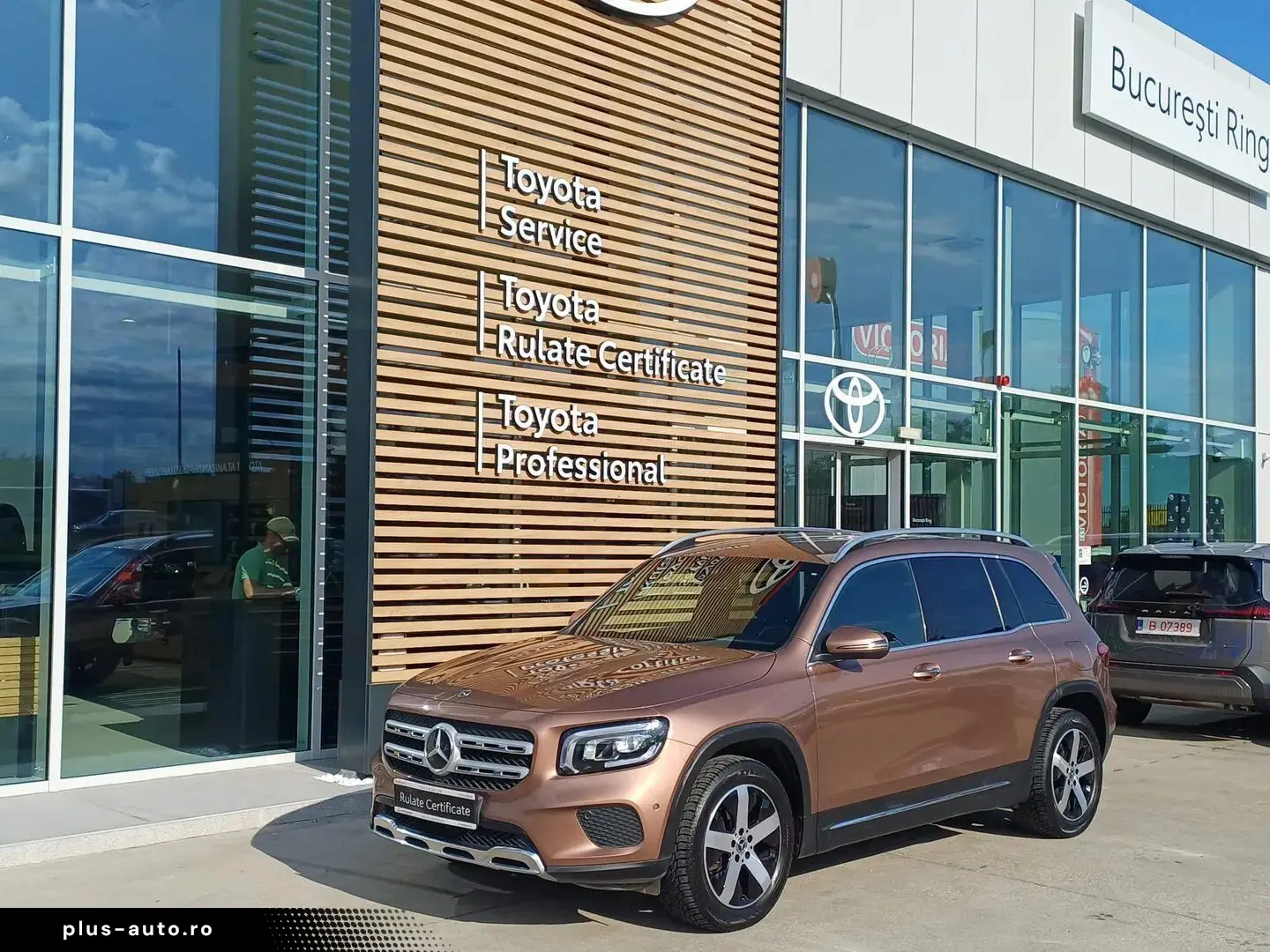 Mercedes-Benz Glb 200 1.3 benzina 163CP 7 locuri