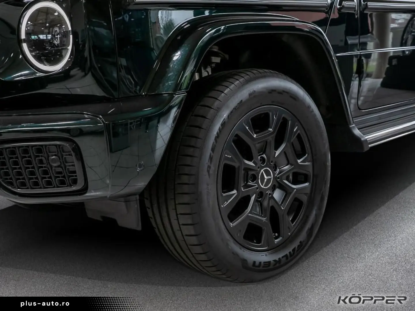 MERCEDES-BENZ G 450 d EXCLUSIVE Night AHK Standhzg Leder SSD