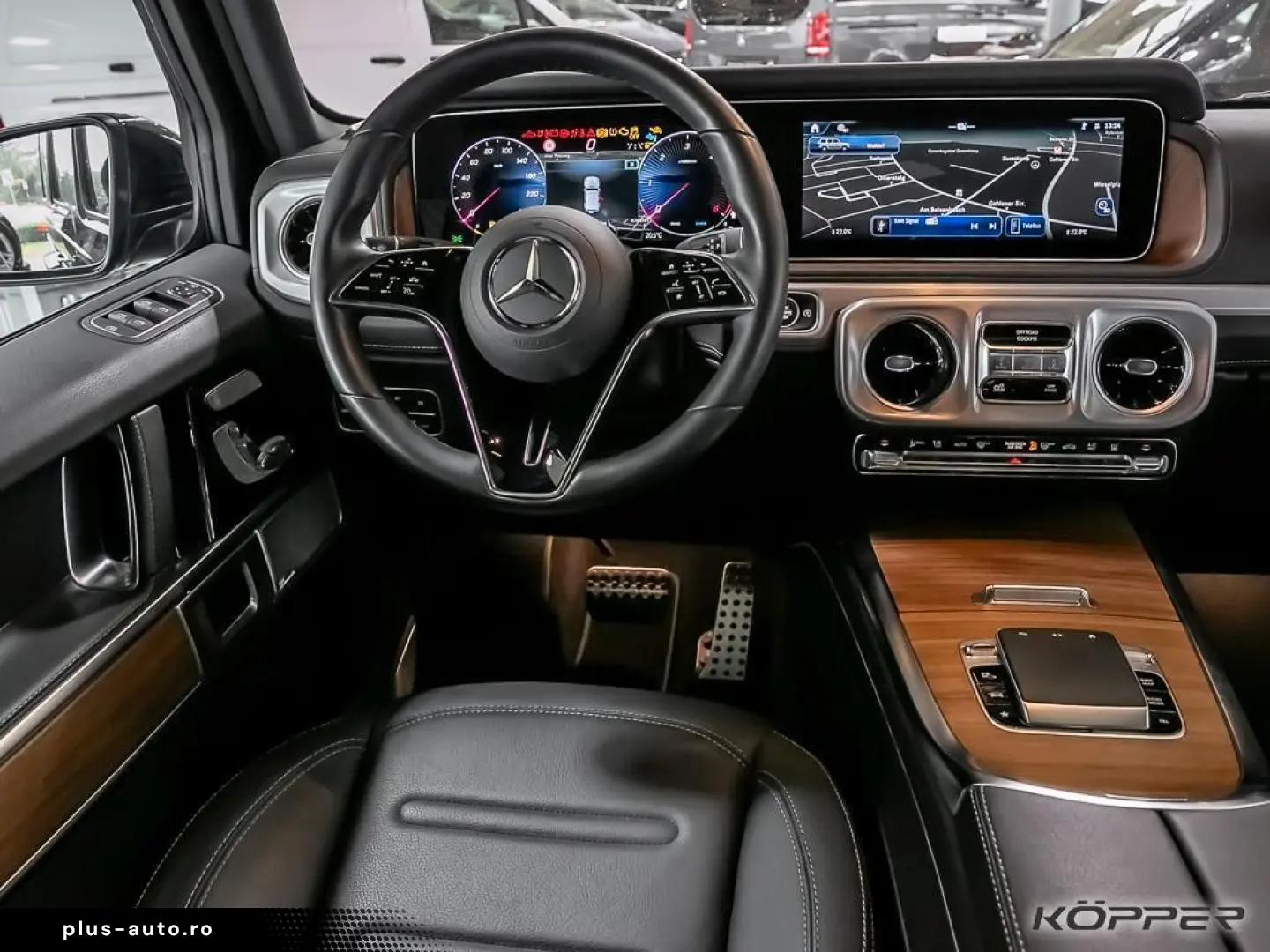 MERCEDES-BENZ G 450 d EXCLUSIVE Night AHK Standhzg Leder SSD