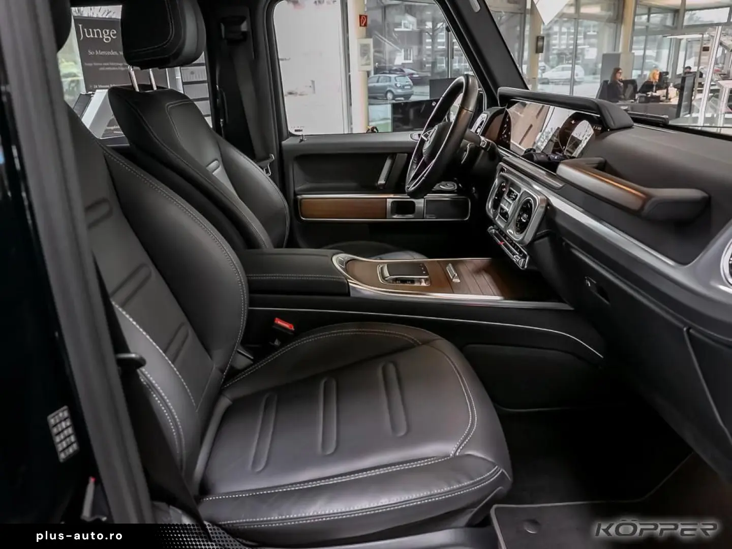 MERCEDES-BENZ G 450 d EXCLUSIVE Night AHK Standhzg Leder SSD