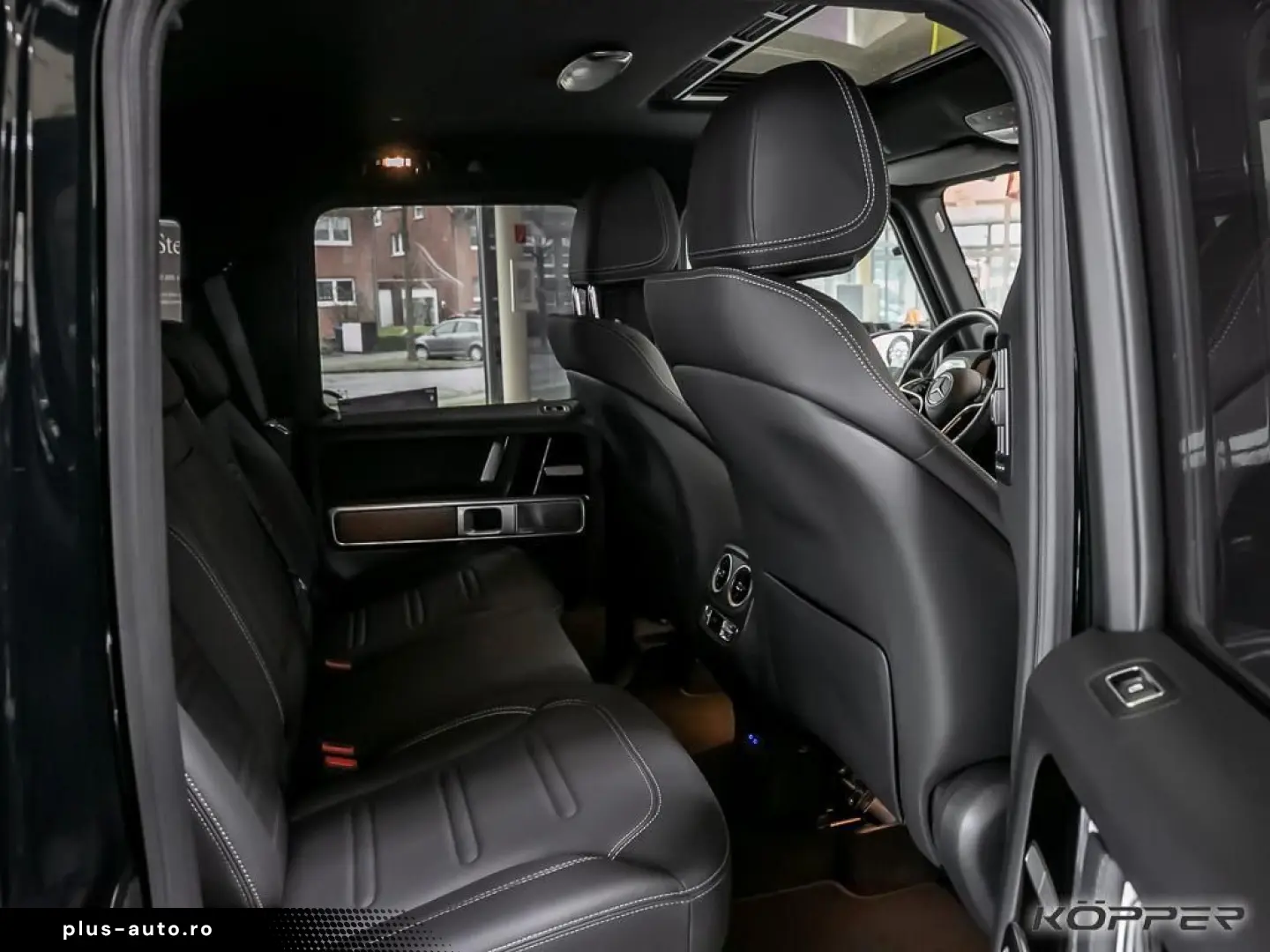 MERCEDES-BENZ G 450 d EXCLUSIVE Night AHK Standhzg Leder SSD