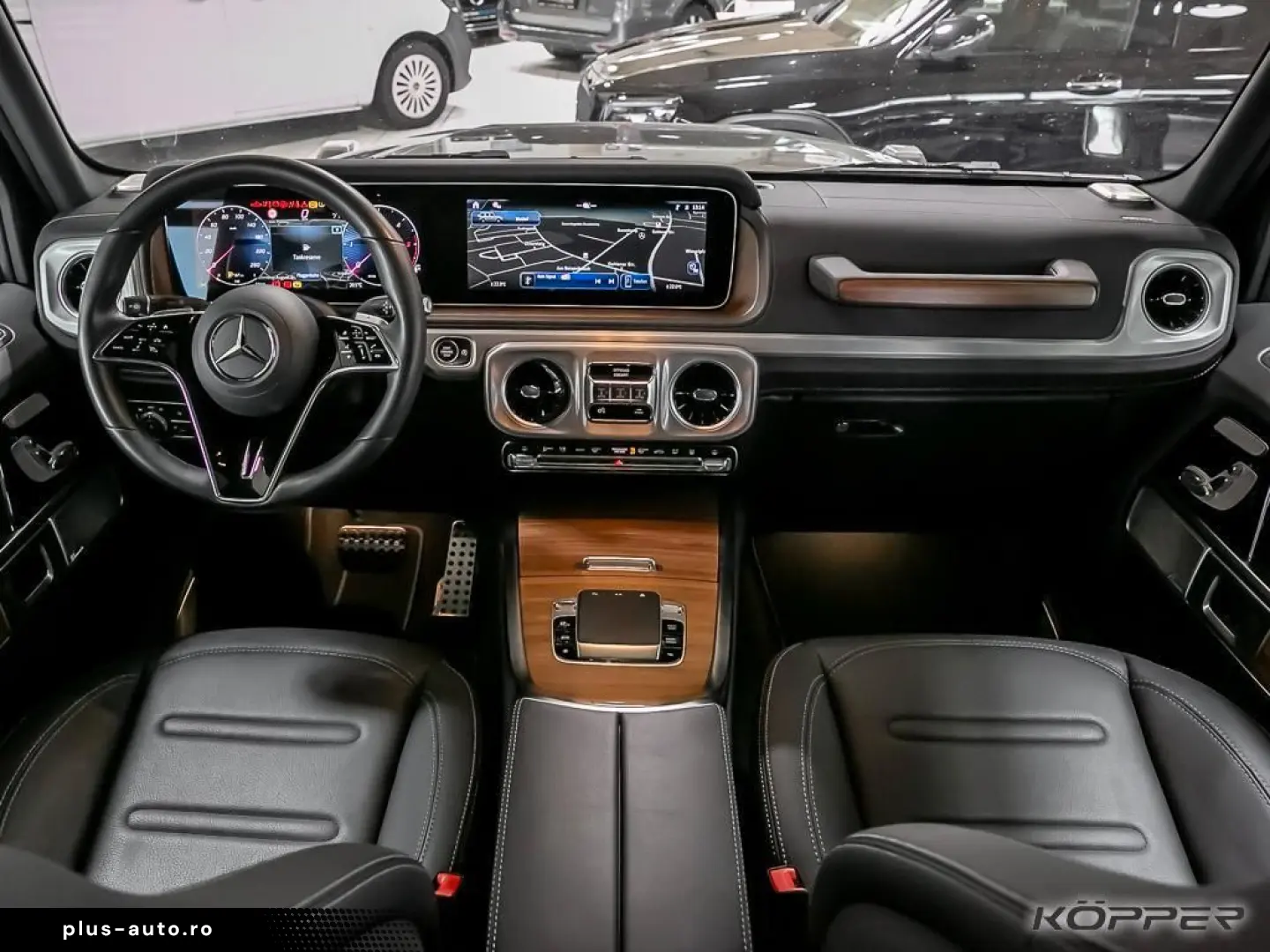 MERCEDES-BENZ G 450 d EXCLUSIVE Night AHK Standhzg Leder SSD