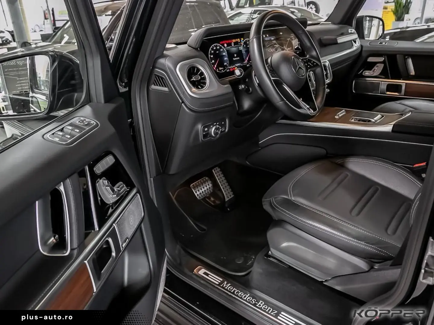MERCEDES-BENZ G 450 d EXCLUSIVE Night AHK Standhzg Leder SSD