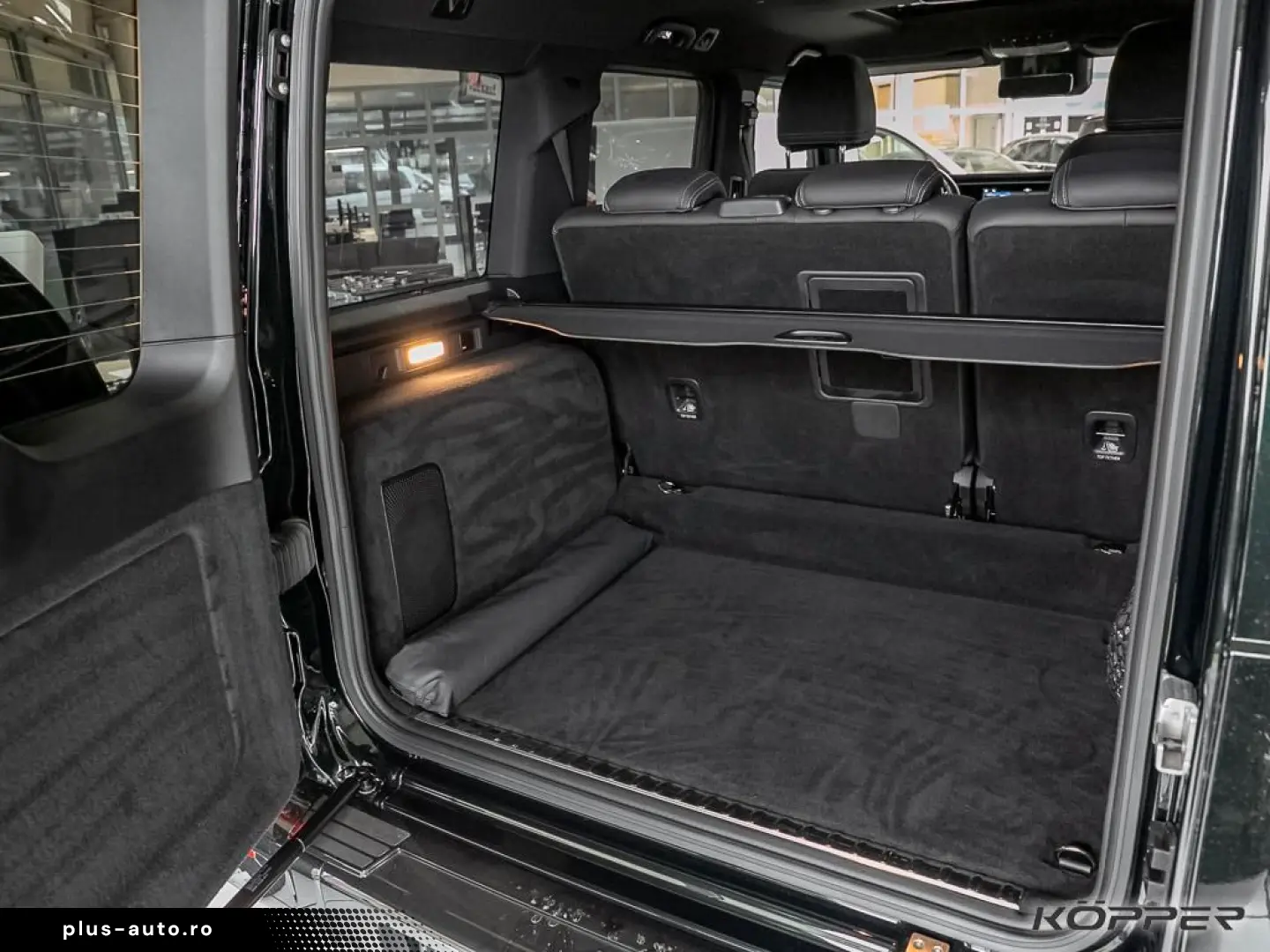 MERCEDES-BENZ G 450 d EXCLUSIVE Night AHK Standhzg Leder SSD