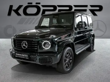 MERCEDES-BENZ G 450 d EXCLUSIVE Night AHK Standhzg Leder SSD