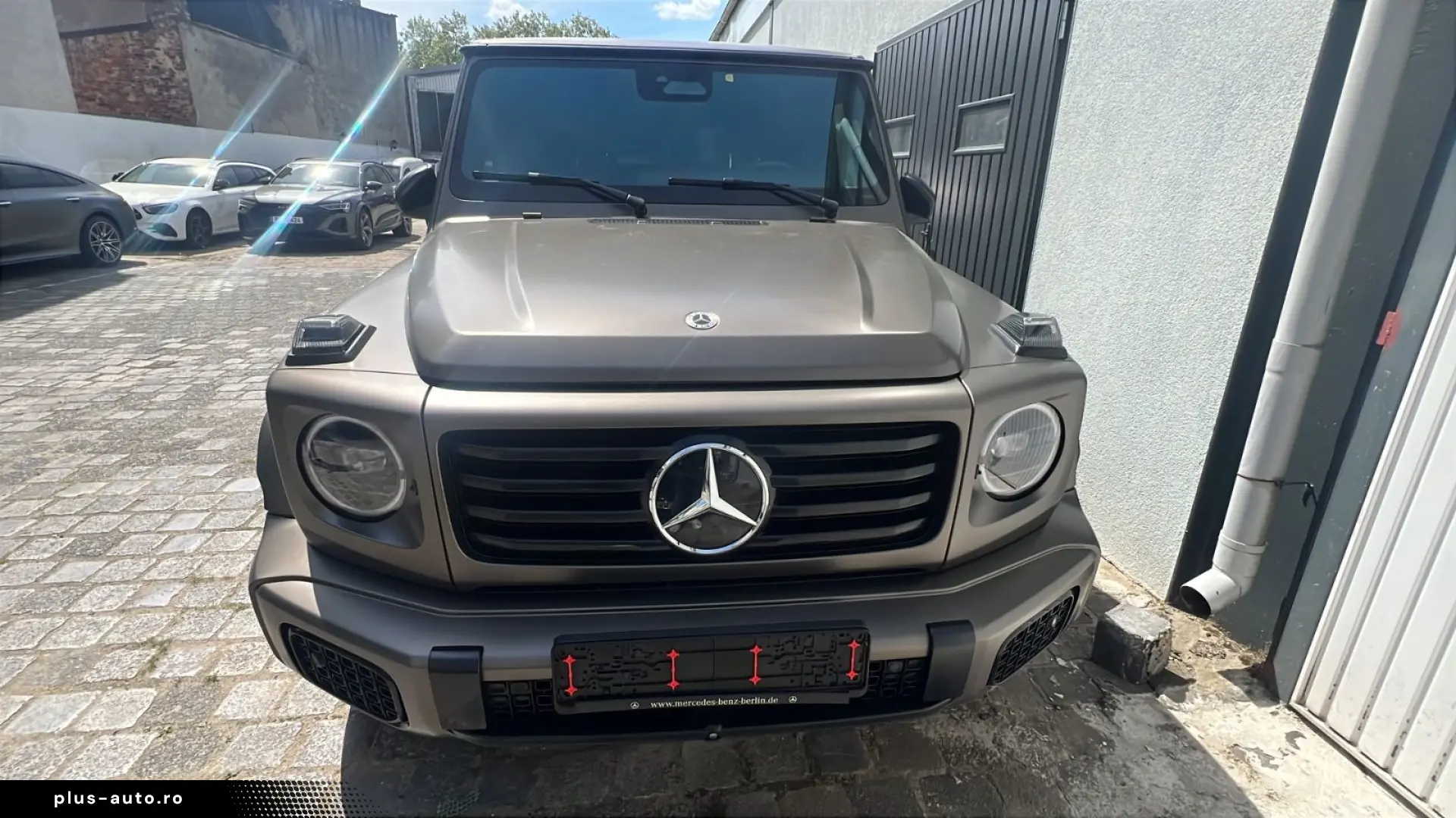 MERCEDES-BENZ G 450d AMG Line  A22! Monza-Magno Nigh&hellip;