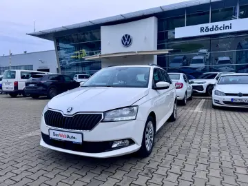 Skoda Fabia Break 2022