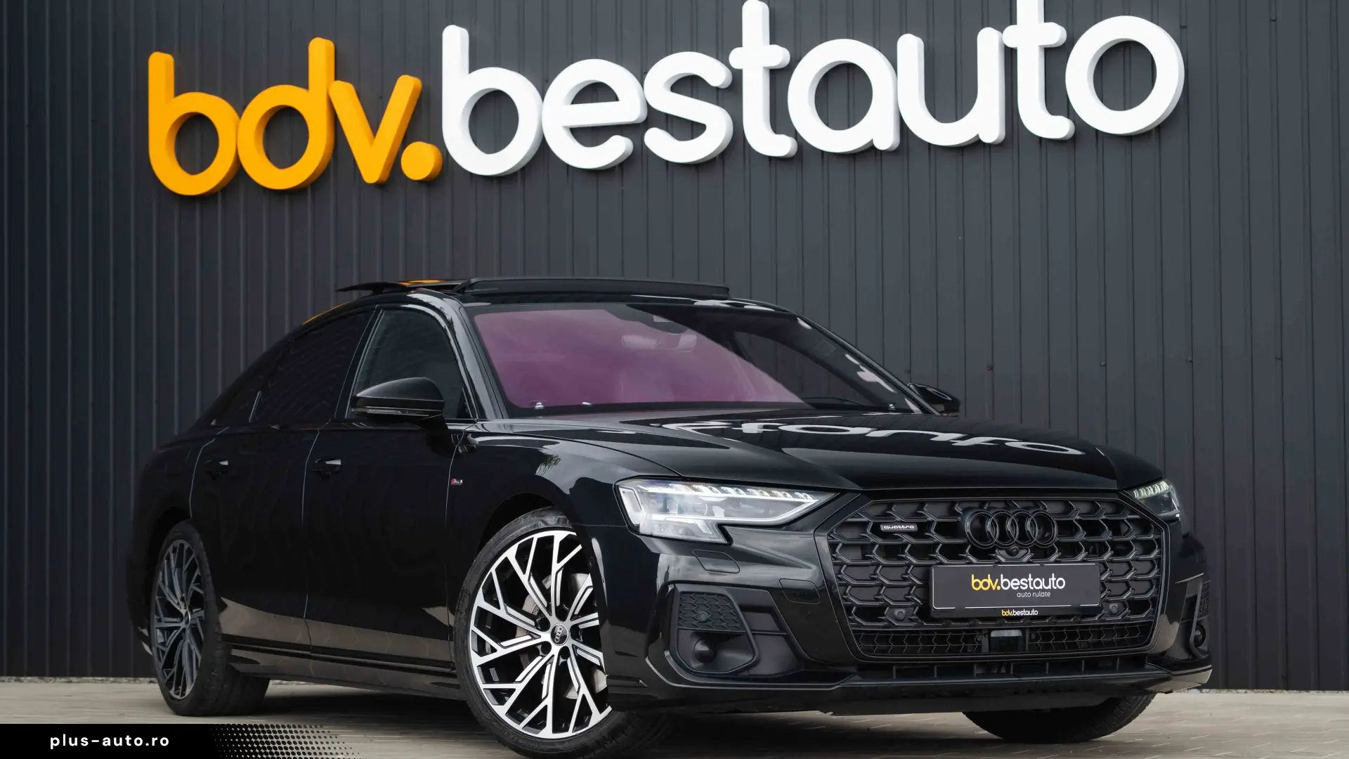 Audi A8 50 TDI Quattro S-Line MHEV