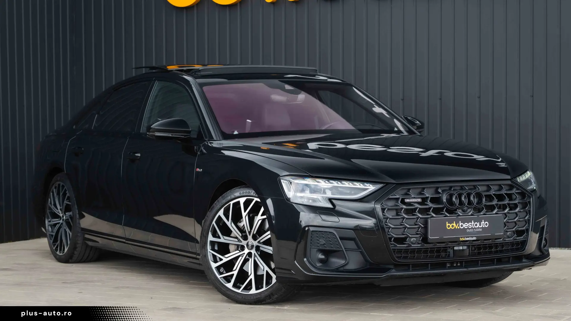 Audi A8 50 TDI Quattro S-Line MHEV