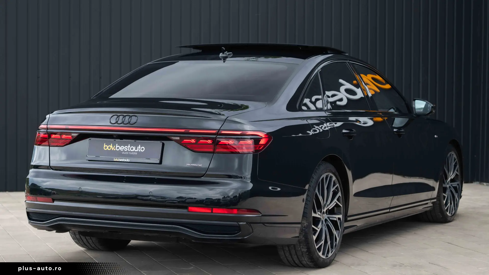 Audi A8 50 TDI Quattro S-Line MHEV