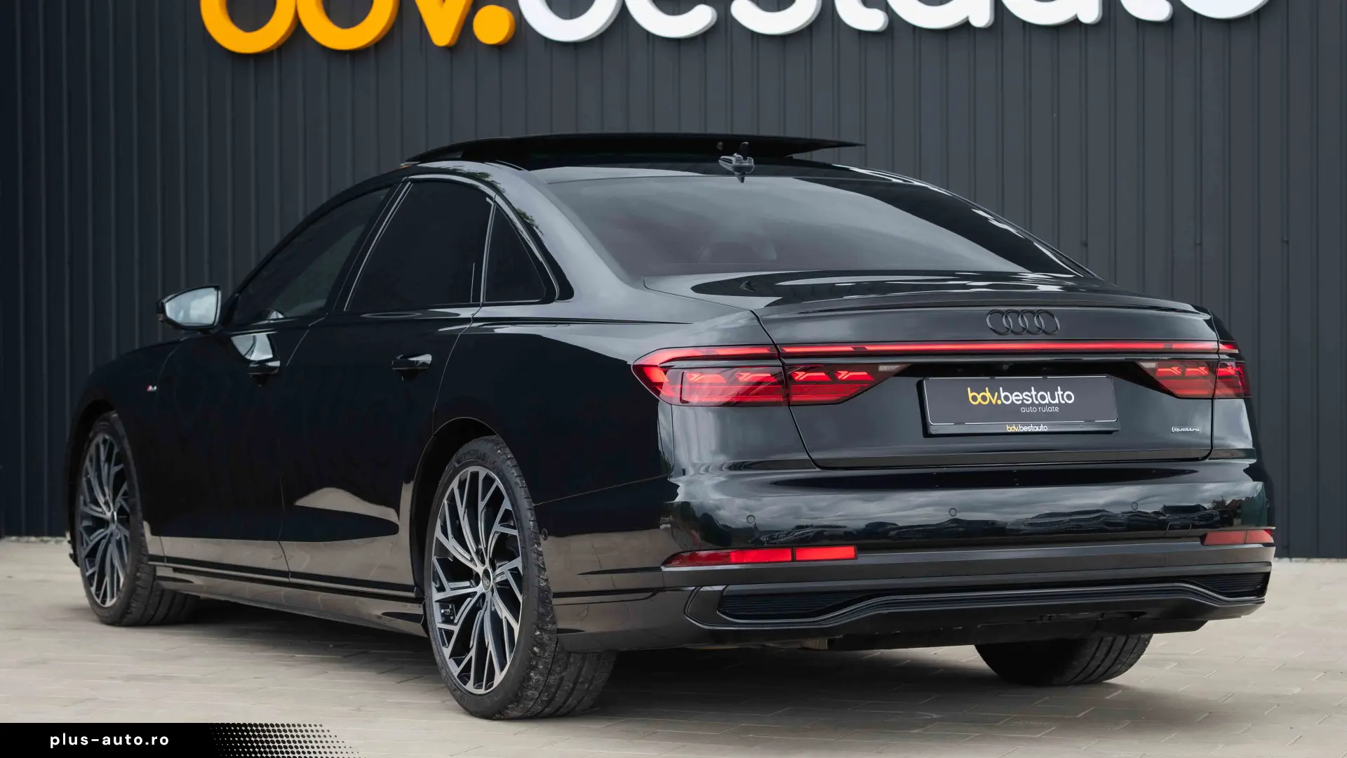 Audi A8 50 TDI Quattro S-Line MHEV