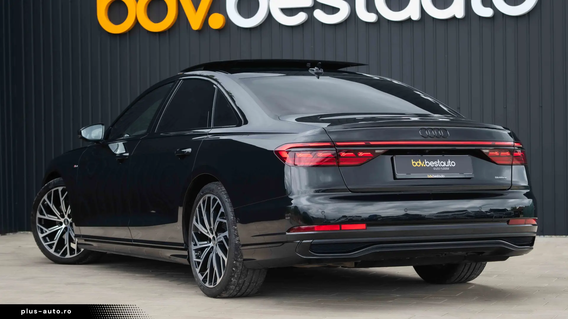 Audi A8 50 TDI Quattro S-Line MHEV