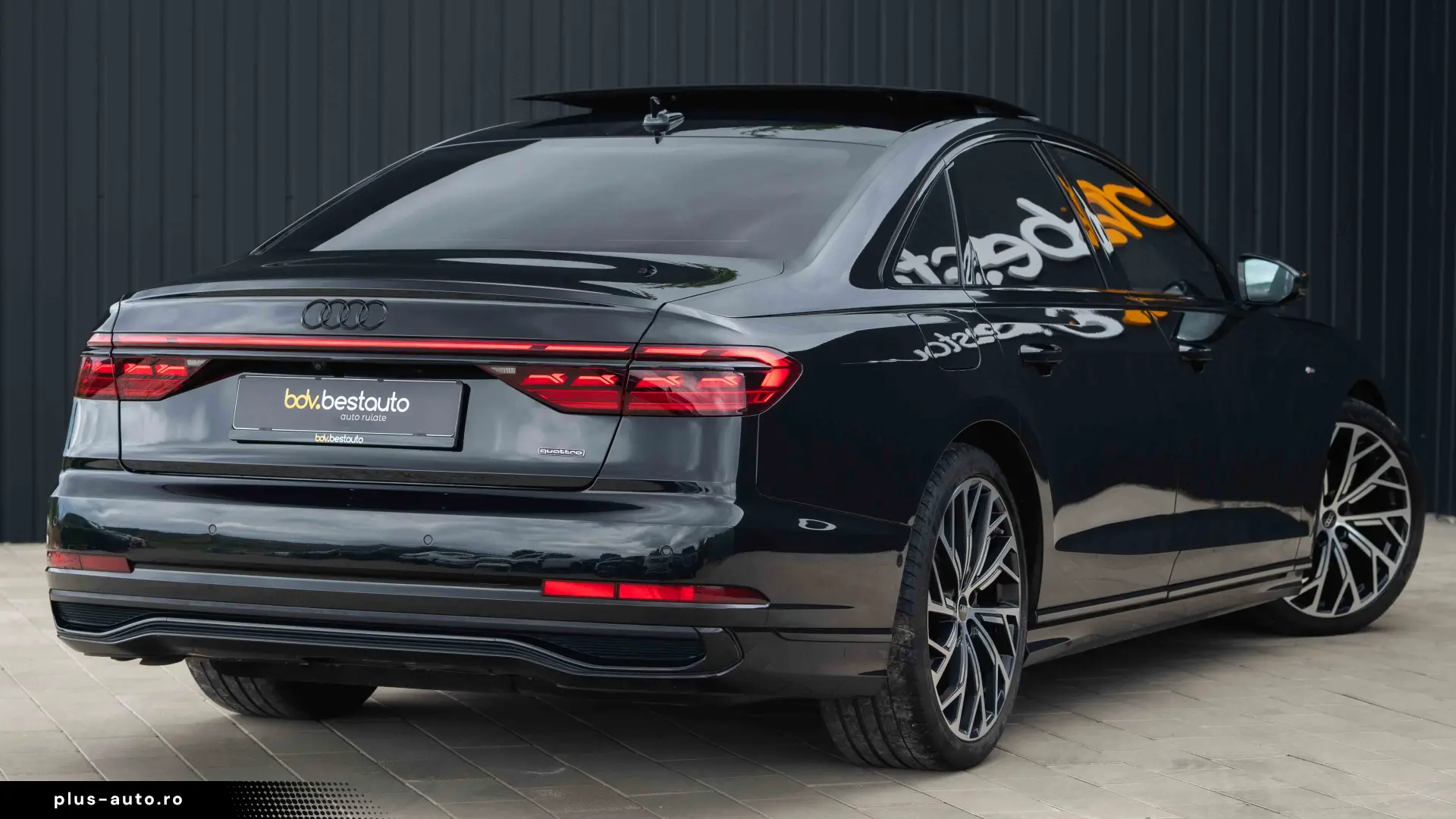 Audi A8 50 TDI Quattro S-Line MHEV