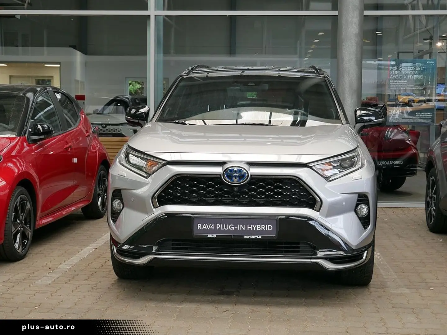 TOYOTA RAV 4 Plug-in Hybrid 4x4 Navi Leder Memory Sitze