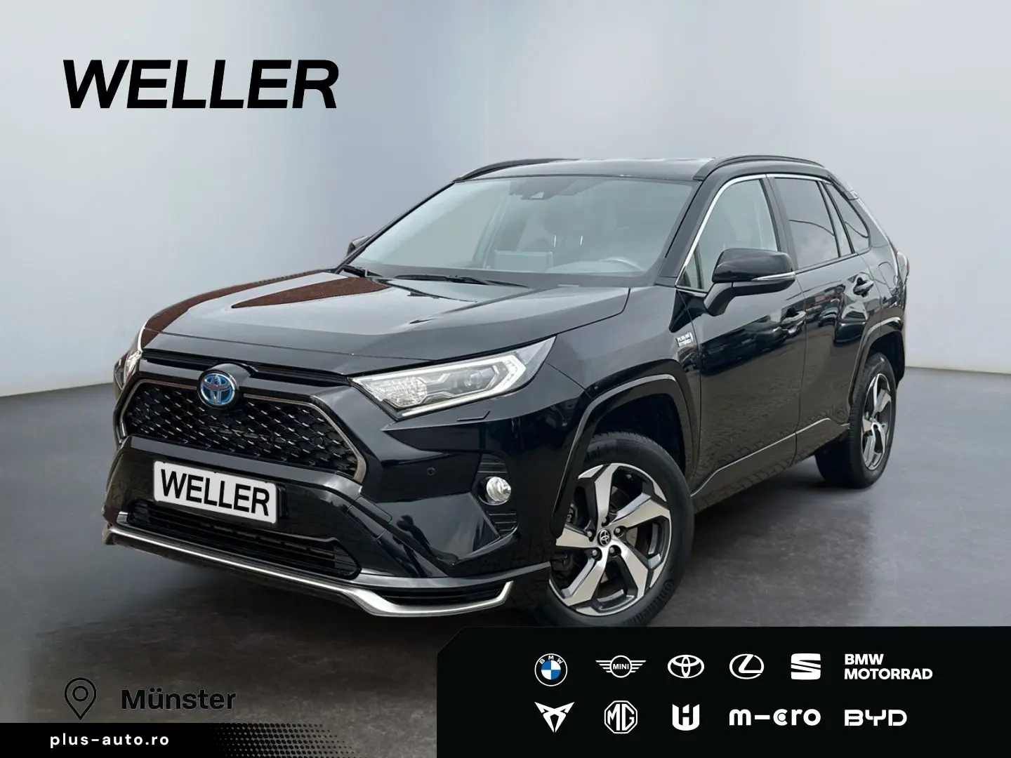 TOYOTA RAV 4 Plug-in Hybrid 4x4  LED el. Heck 4xSHZ CAM