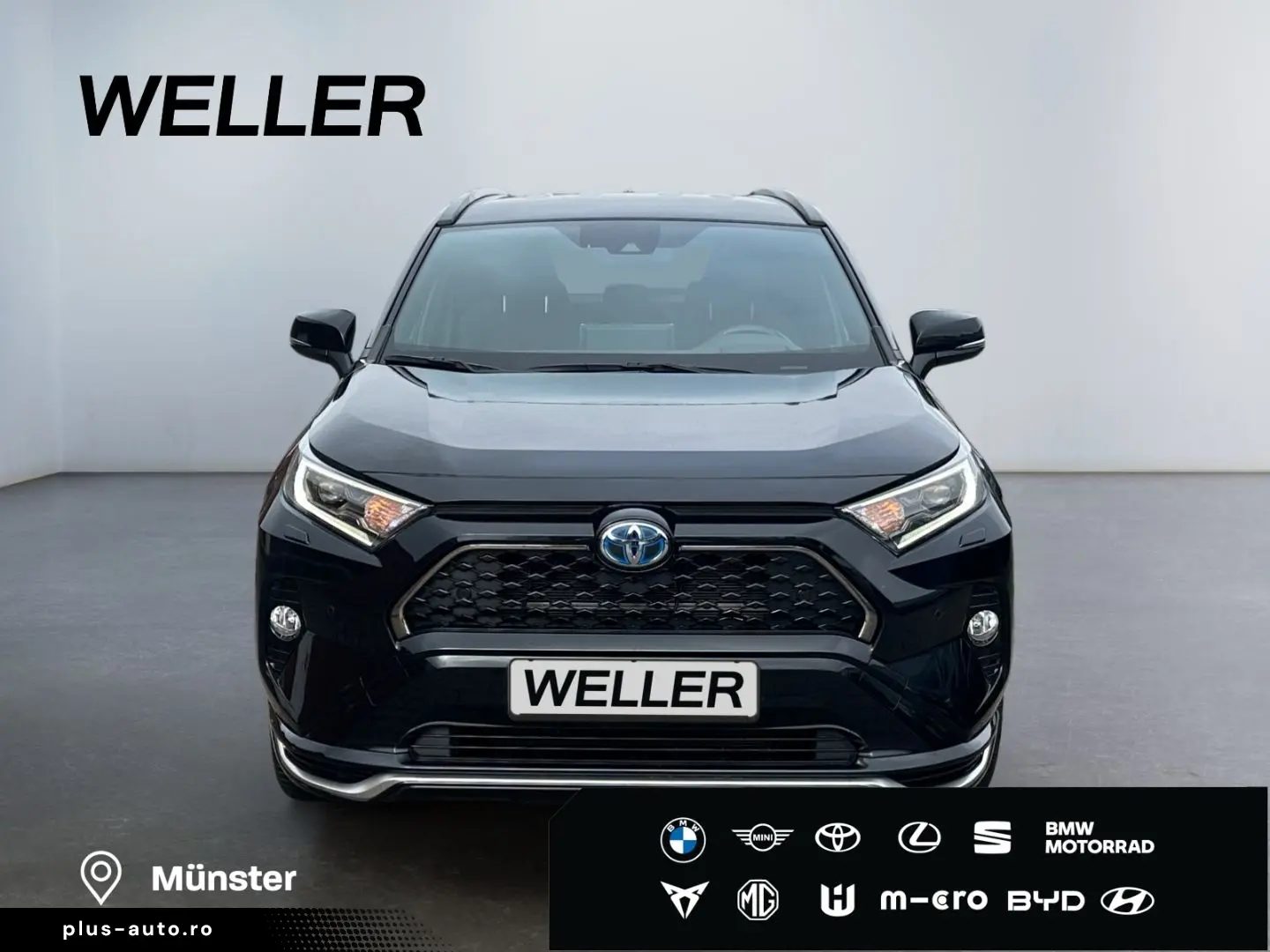TOYOTA RAV 4 Plug-in Hybrid 4x4  LED el. Heck 4xSHZ CAM