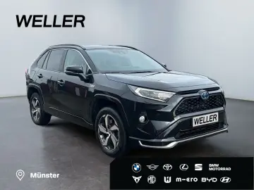 TOYOTA RAV 4 Plug-in Hybrid 4x4  LED el. Heck 4xSHZ CAM