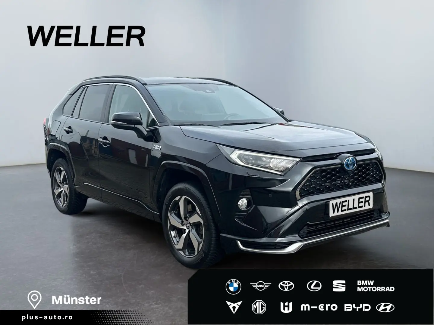 TOYOTA RAV 4 Plug-in Hybrid 4x4  LED el. Heck 4xSHZ CAM