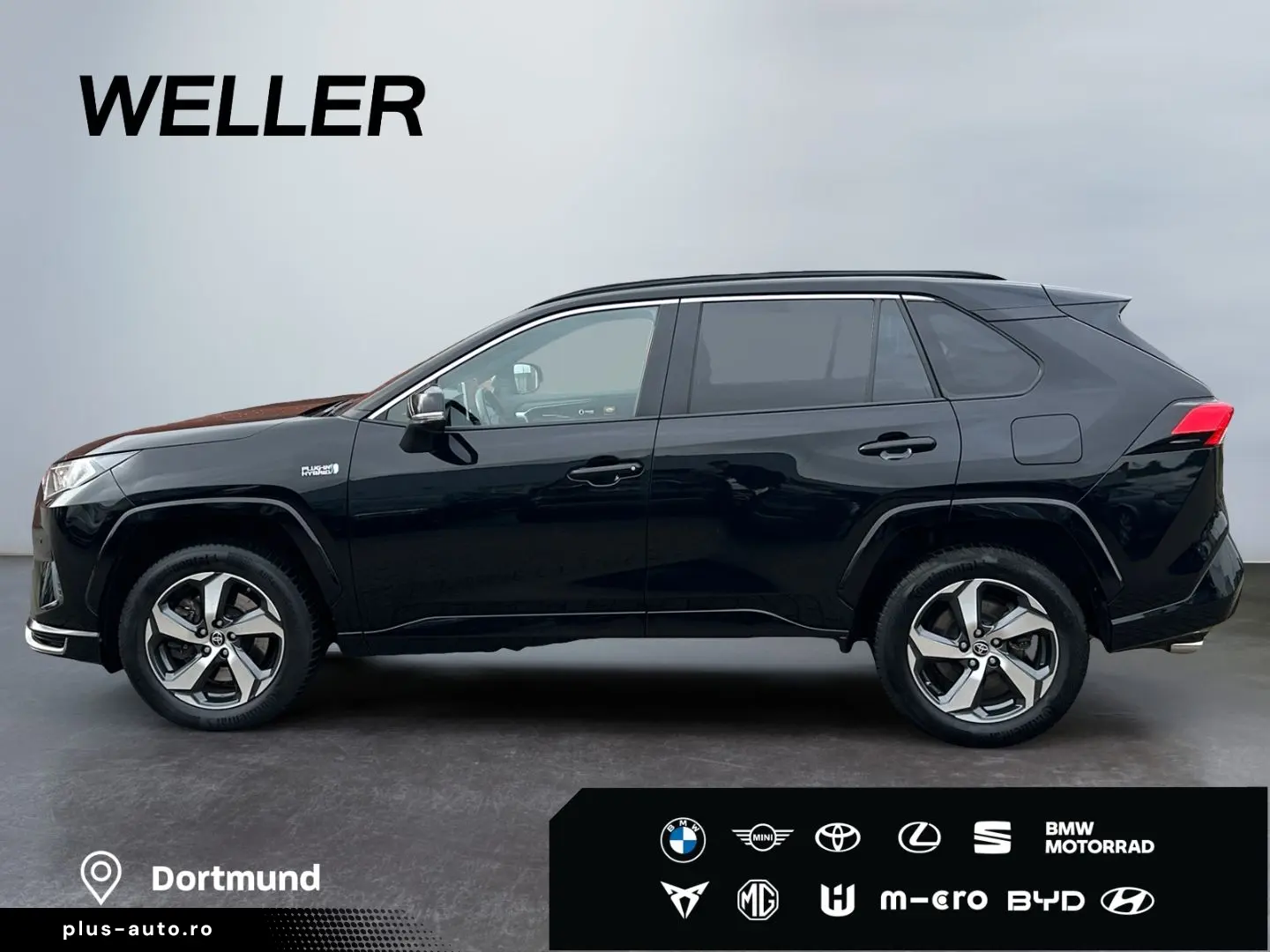 TOYOTA RAV 4 Plug-in Hybrid 4x4  LED el. Heck 4xSHZ CAM