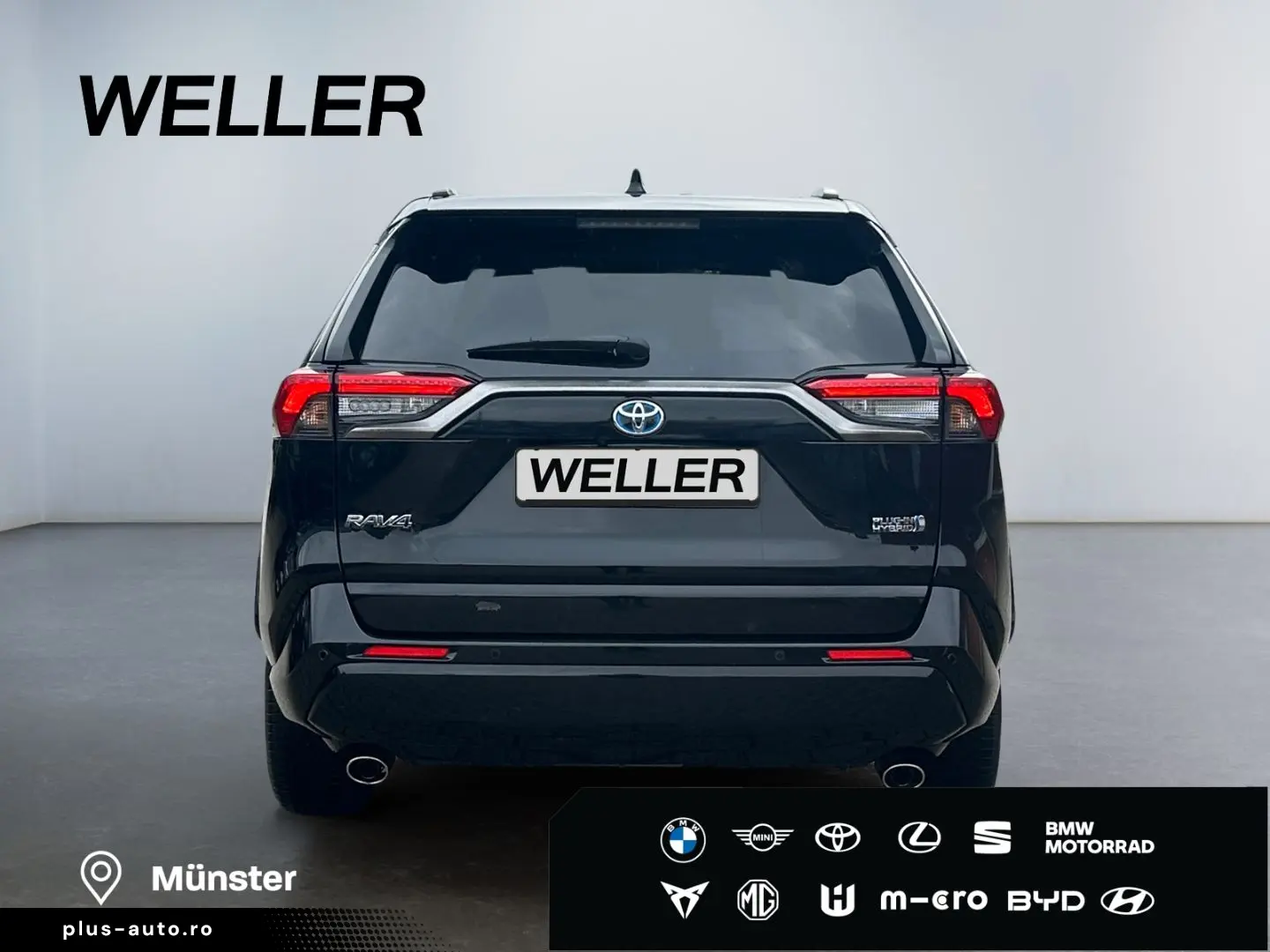 TOYOTA RAV 4 Plug-in Hybrid 4x4  LED el. Heck 4xSHZ CAM