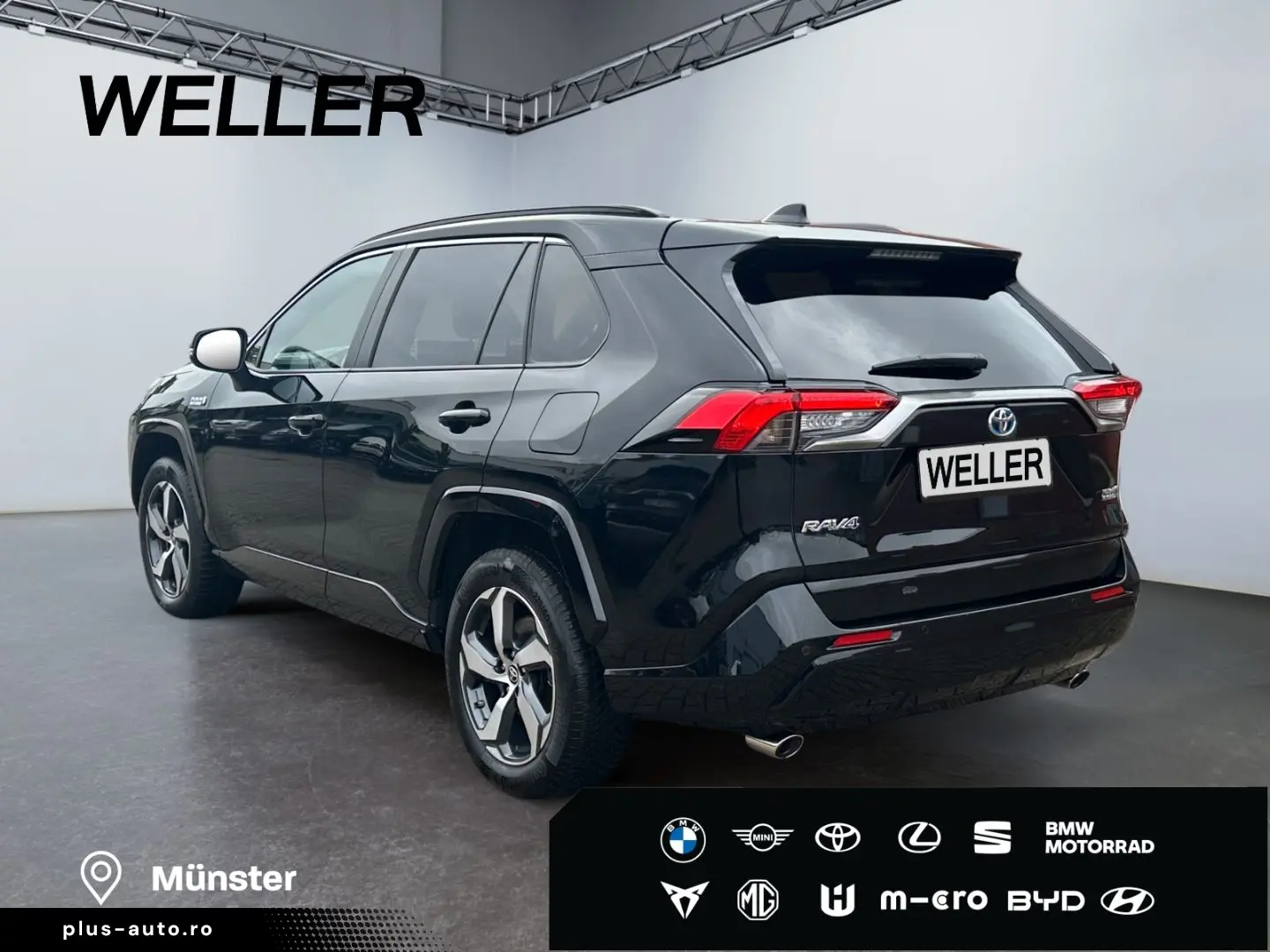 TOYOTA RAV 4 Plug-in Hybrid 4x4  LED el. Heck 4xSHZ CAM
