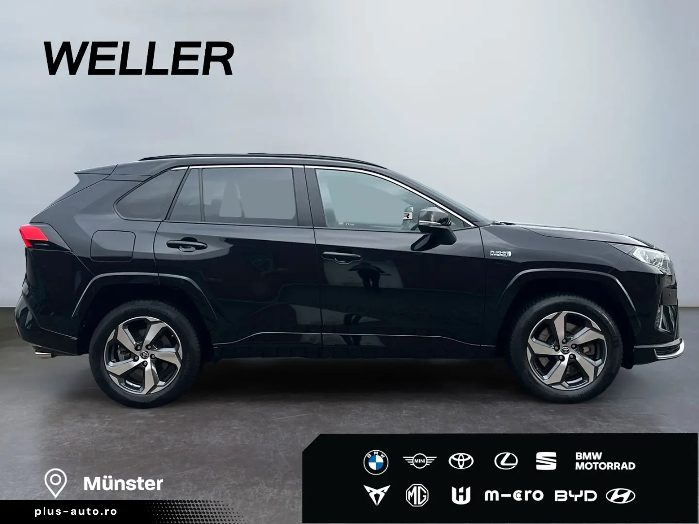 TOYOTA RAV 4 Plug-in Hybrid 4x4  LED el. Heck 4xSHZ CAM